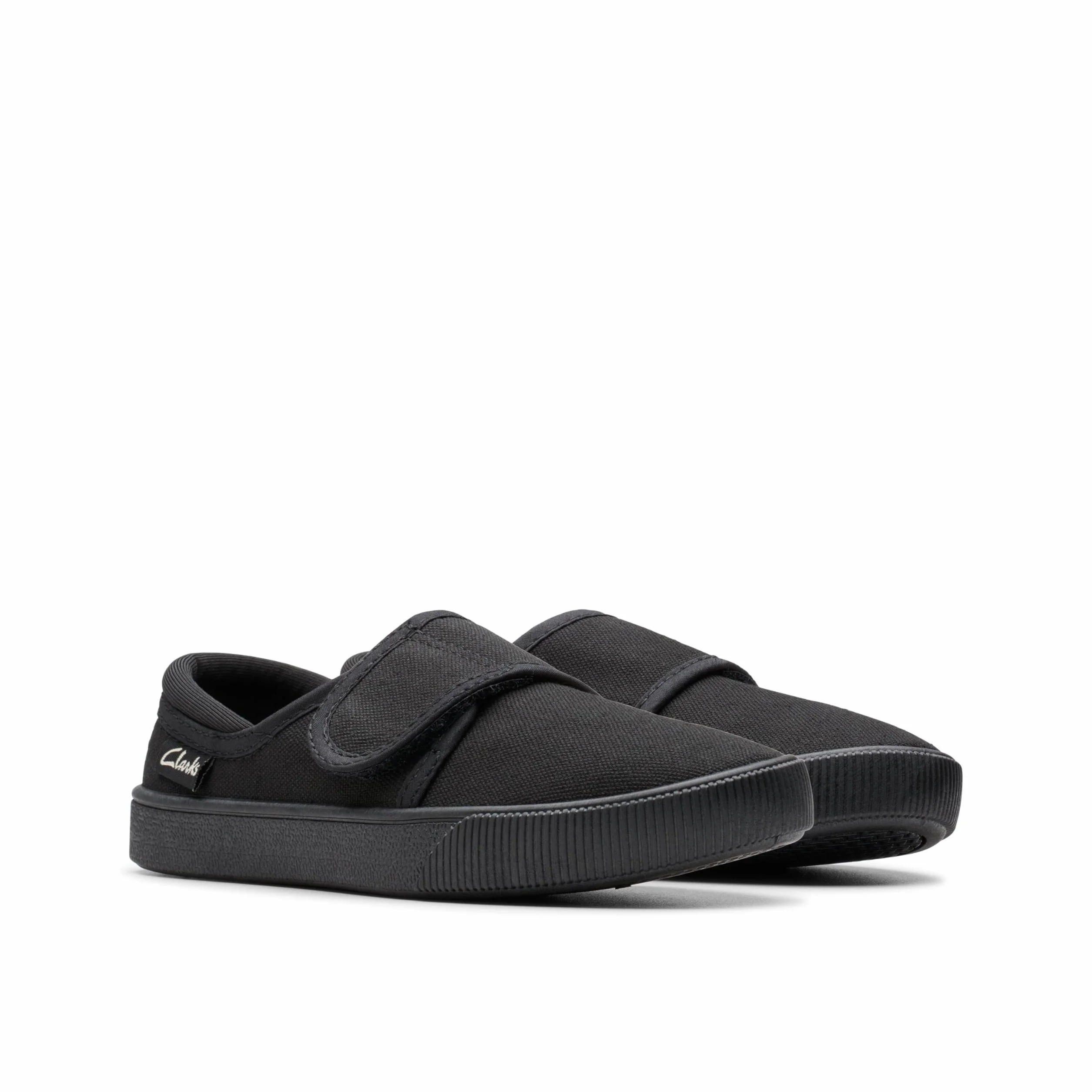 Clarks Hopper Run, Scarpe da Ginnastica per la Scuola, Unisex - Bambini e Ragazzi, Disponibile in Diverse opzioni di Larghezza