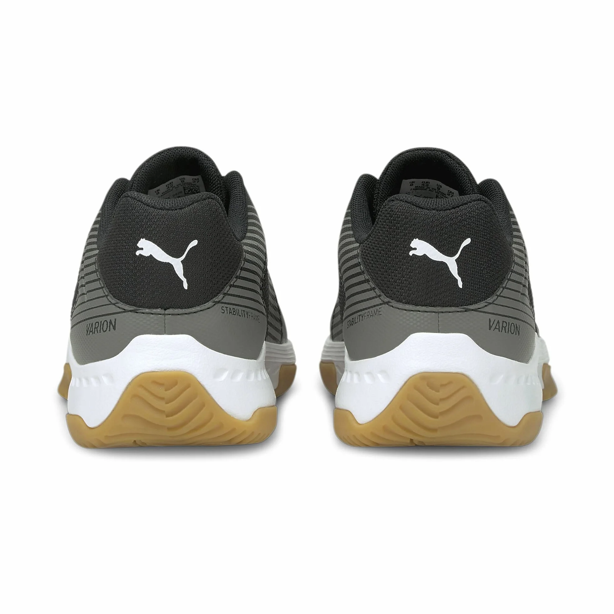 PUMA Varion Jr Scarpe da Ginnastica Indoor Unisex Bambini Ragazzi