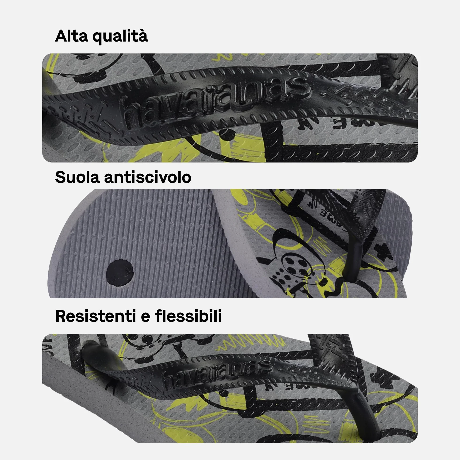 Havaianas Kids Athletic Infradito Bambini e ragazzi
