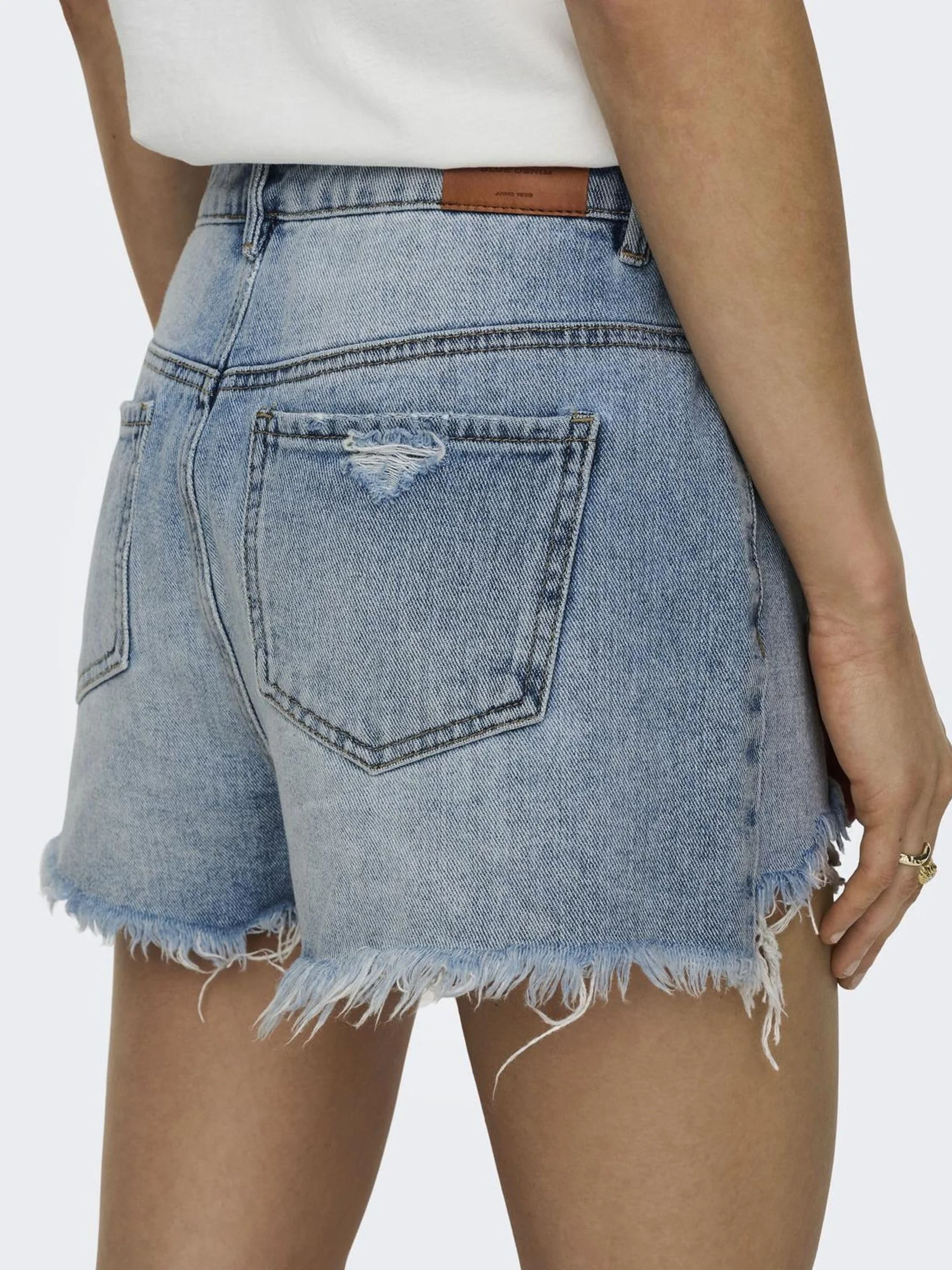 ONLY Onlpacy HW DNM Short Noos Donna Shorts Nero