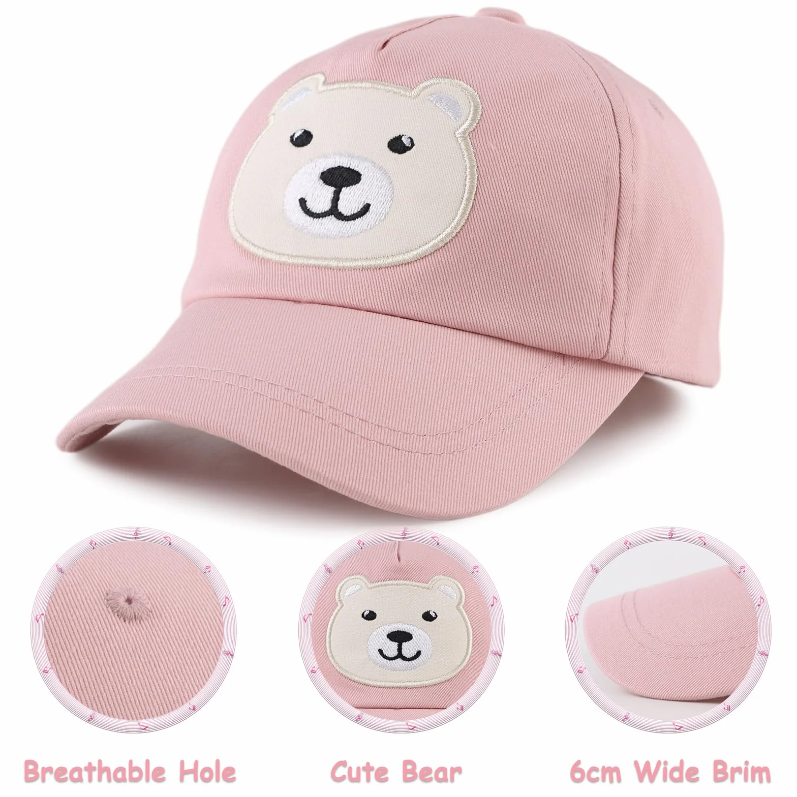 XIAOHAWANG Xiaobawang Cappello Baseball Cotone Dinosauro Bambini Cappelli da Sole 2-6 Anni