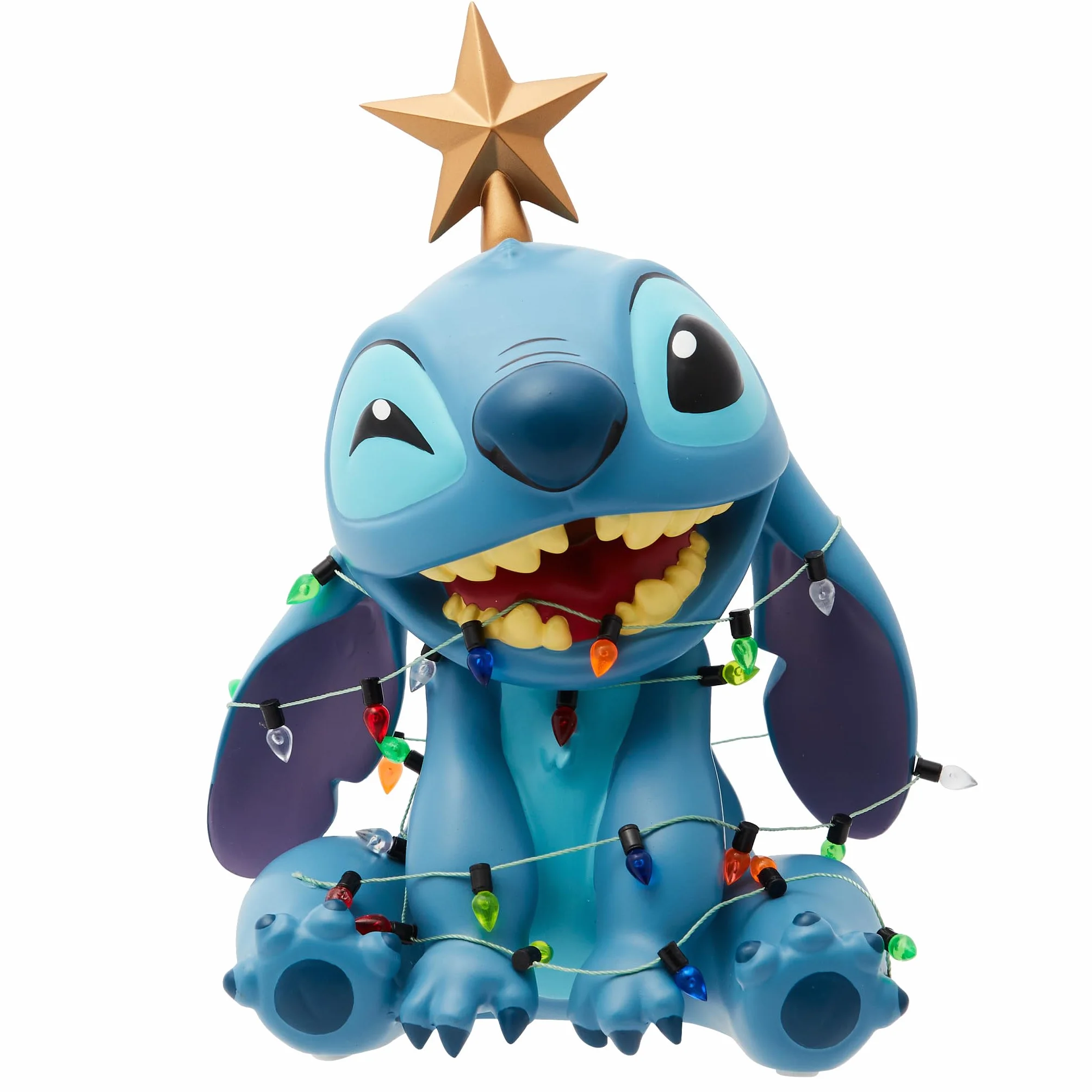 Disney Showcase Collection, statuetta natalizia di Stitch