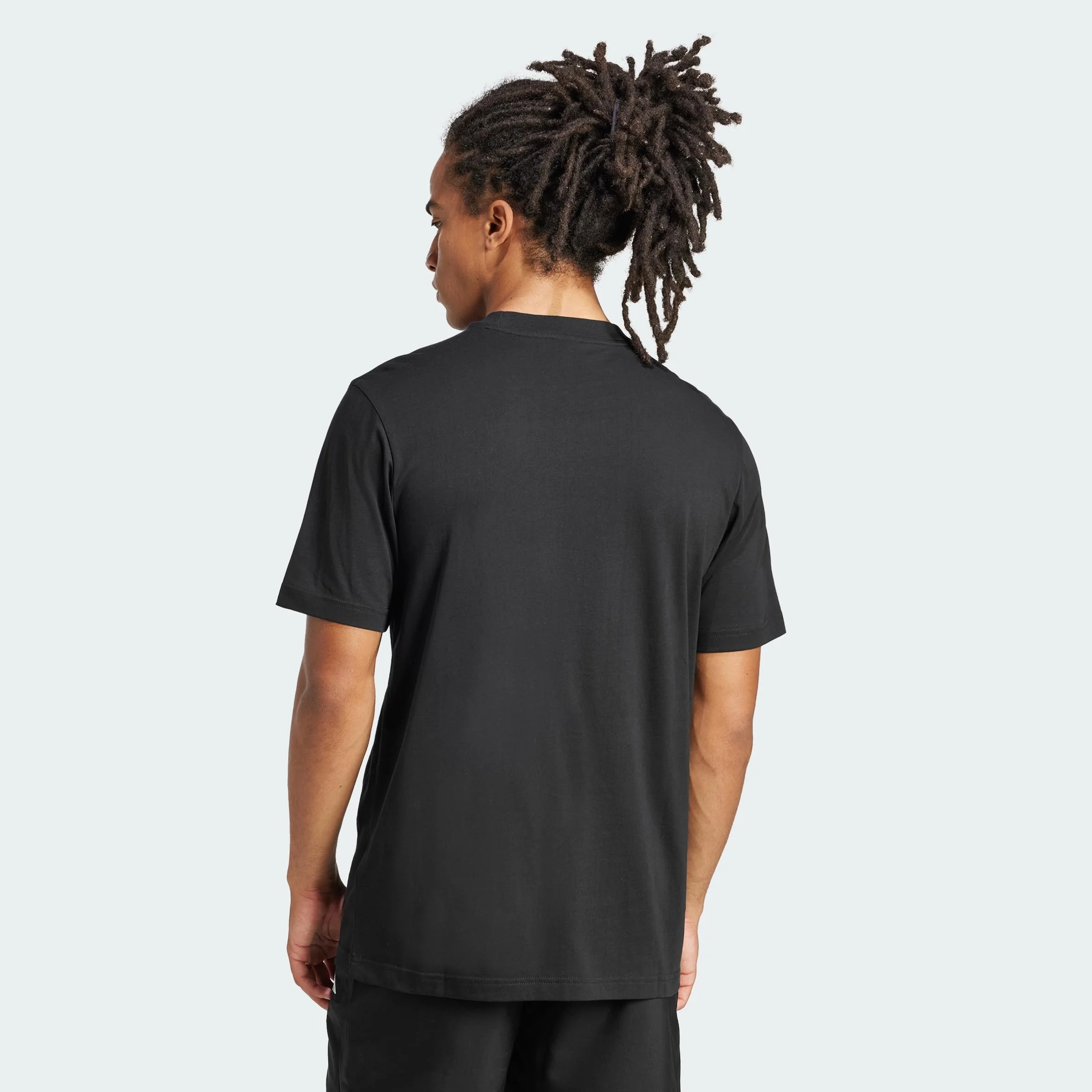 Adidas Essentials Small Logo Single Jersey Tee