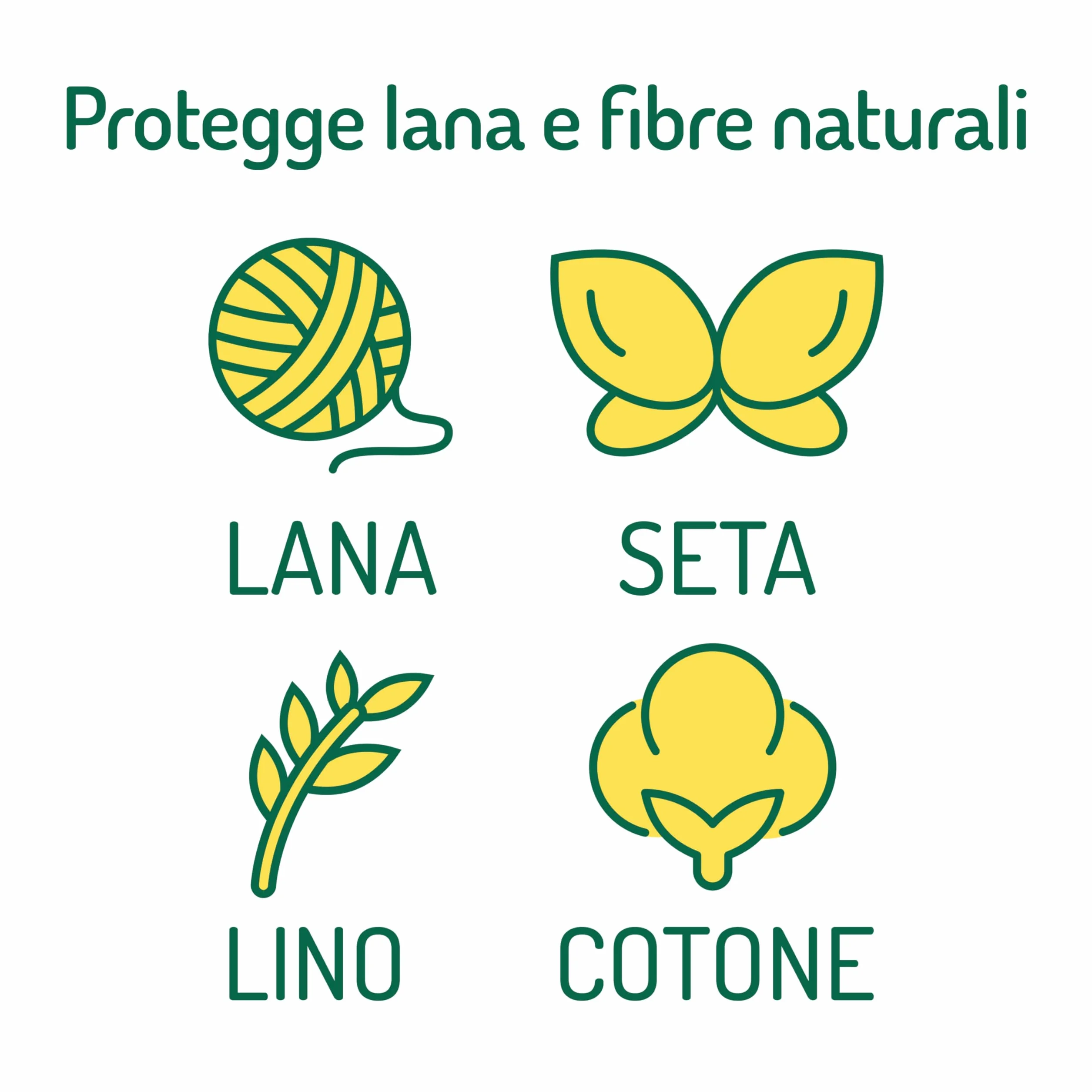 Orphea Salvalana, Sacchetti per Cassetti e Armadi, Per Lana e Vestiti Tutta la Stagione, Profumo di Legno di cedro, 3 Sacchetti in Carta di Canapa