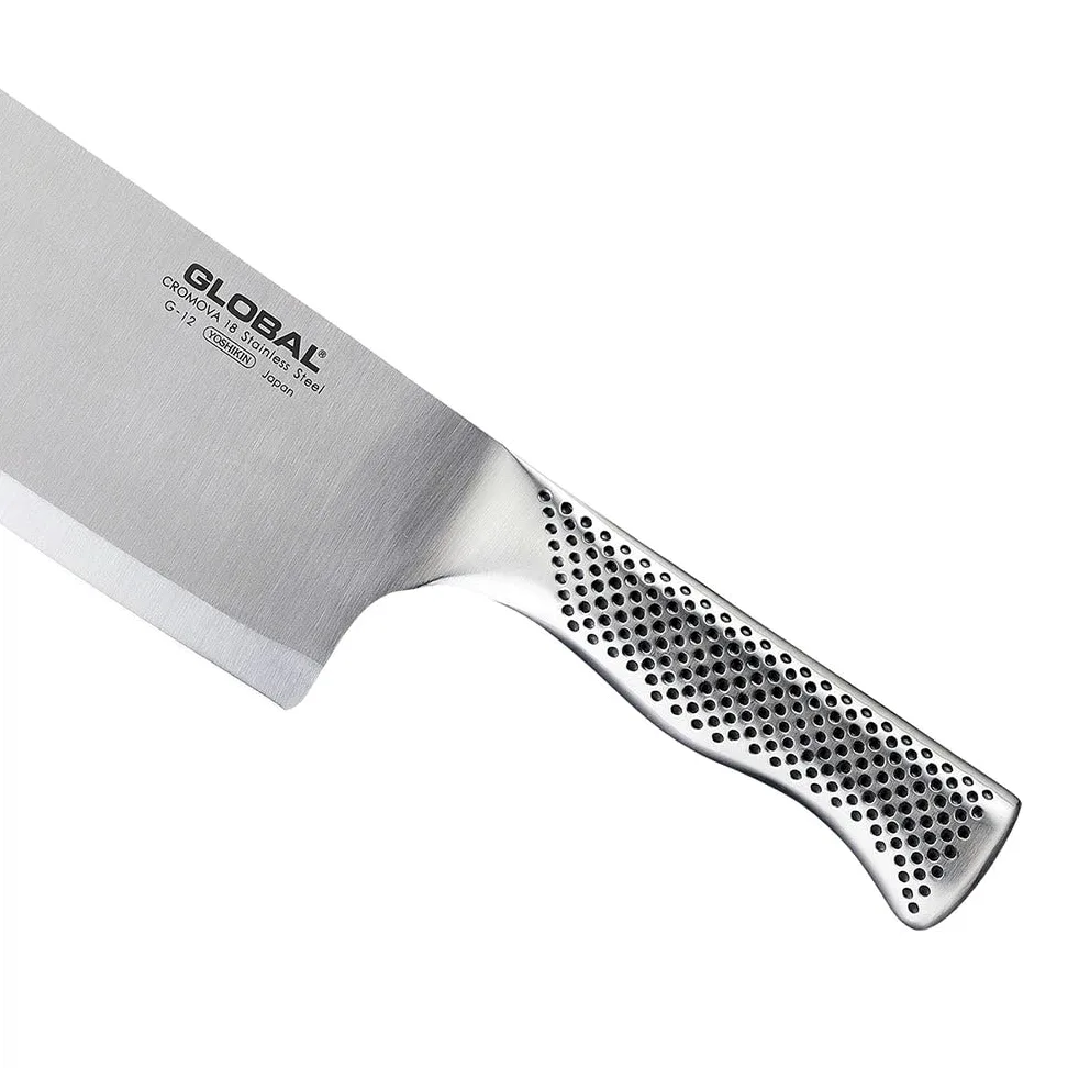 Global G12 "Meat Chopperc 440gr. Mannaretta cm.16 (made in Japan)