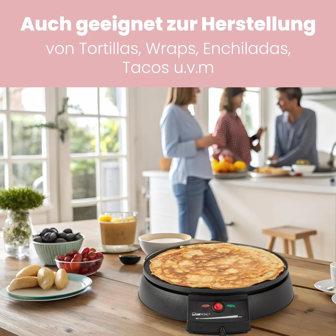 Clatronic CM 3372 Crepe Maker