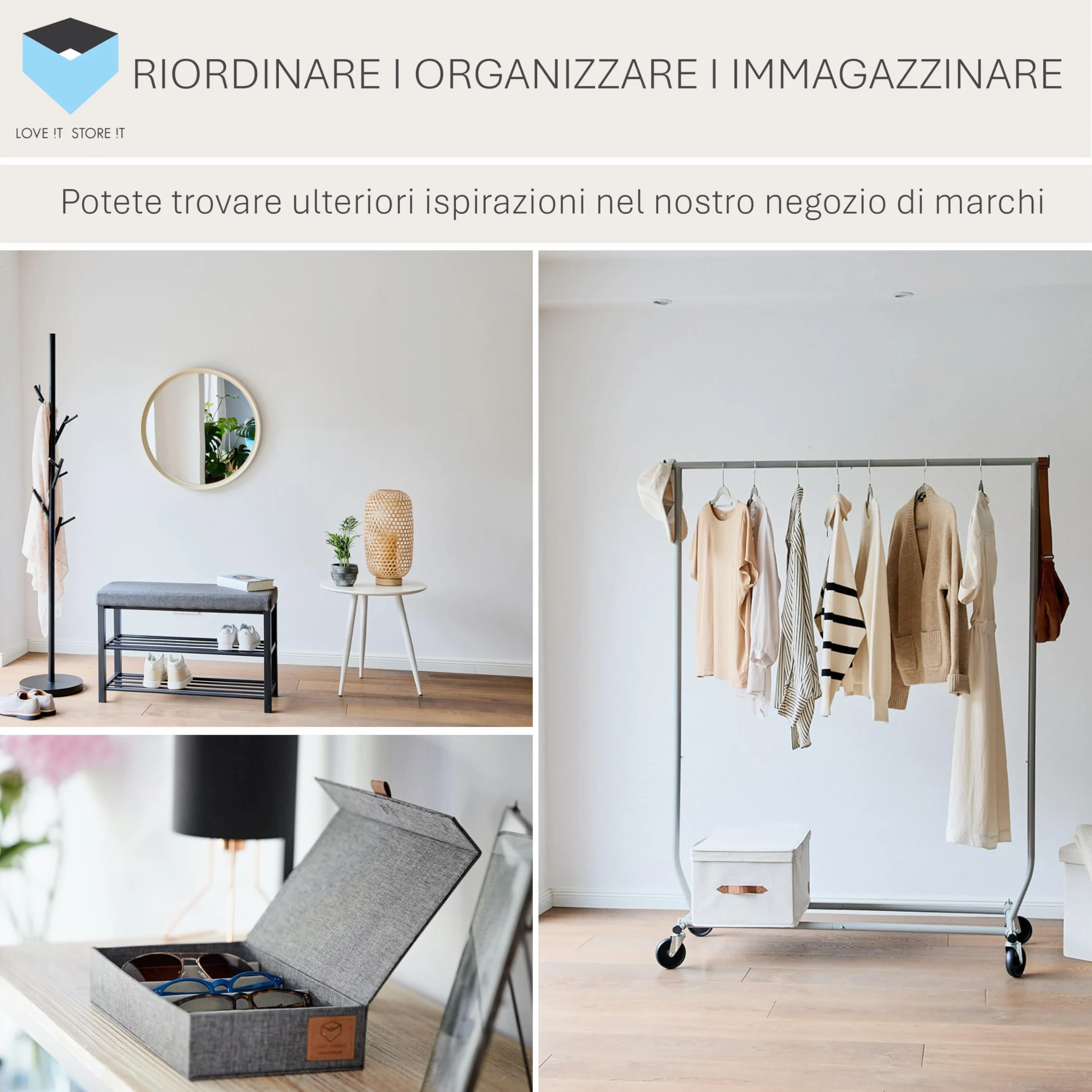 Stand Appendiabiti con Ruote Regolabile in Altezza Metallo Cromato Bianco 84x44x110-165 cm