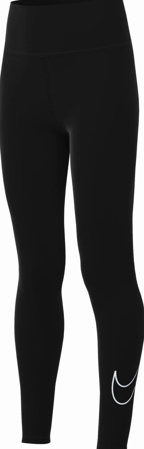 Nike - G NSW Clssc Tght GFX, Pantaloni Bambine e Ragazze