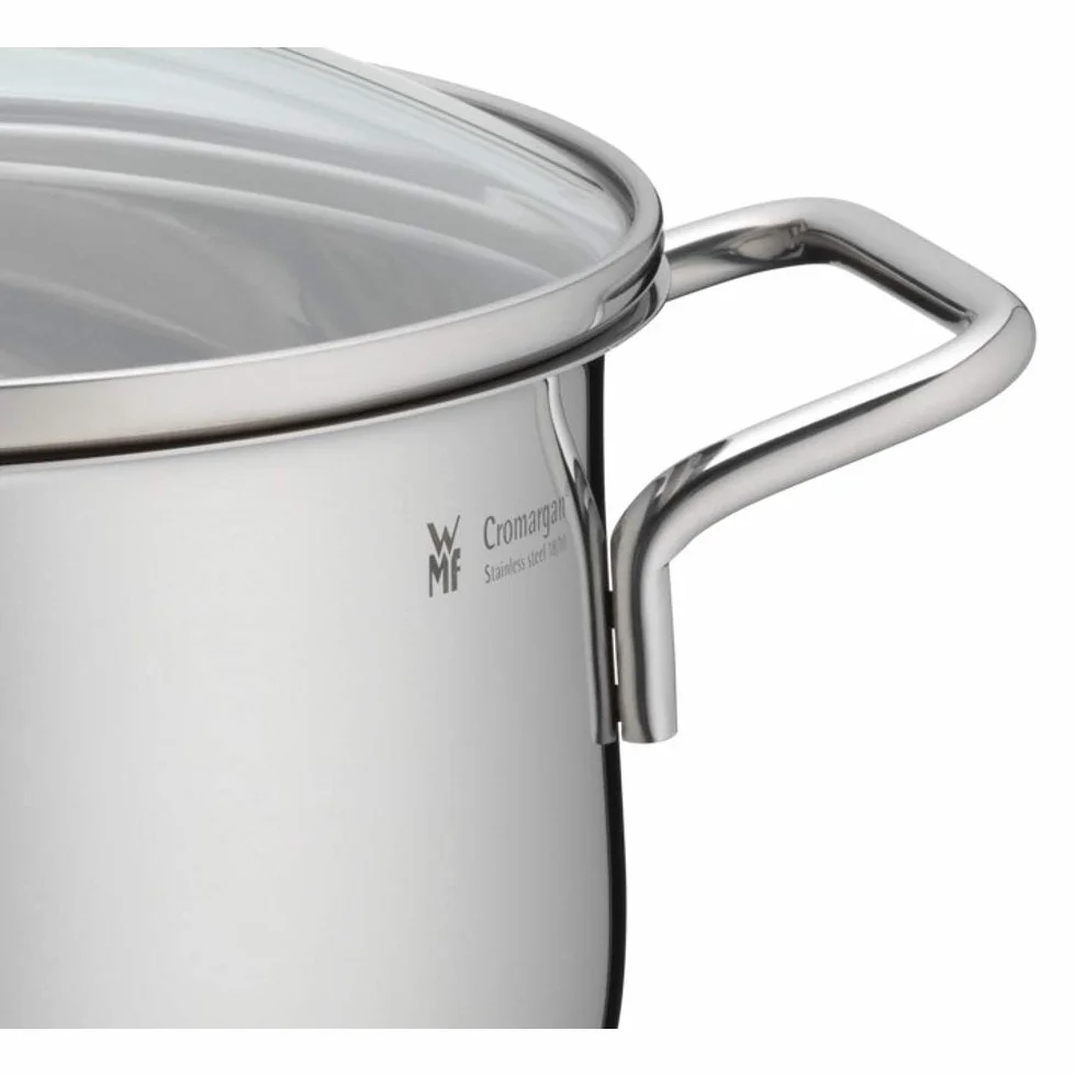 WMF Diadem Plus 730216040 Tegame 20 cm Con coperchio a incastro in vetro
