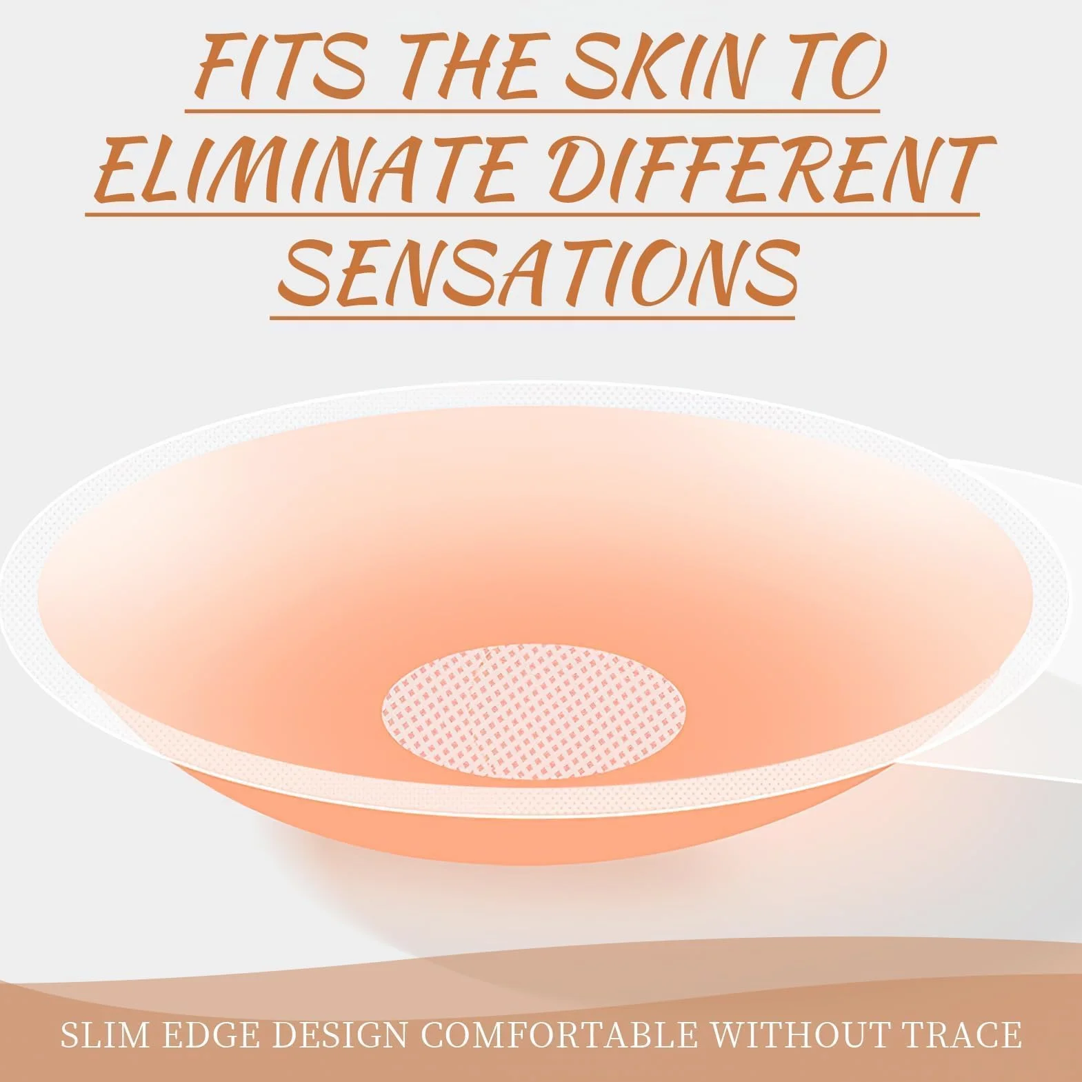 Reggiseno Invisibile Silicone Senza Spalline | Reggiseno Adesivo da Sposa Senza Schienale | Copricapezzoli Riutilizzabili Donne | Push-up Invisibile Abiti Scollati | Sollevatore Seno Adesivo