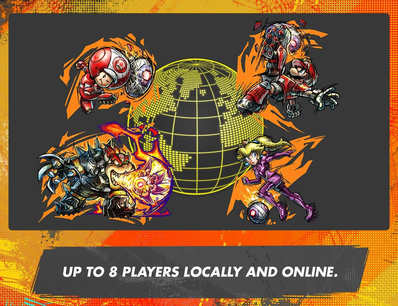 Nintendo Mario Strikers: Battle League Standard Anglais Nintendo Switch