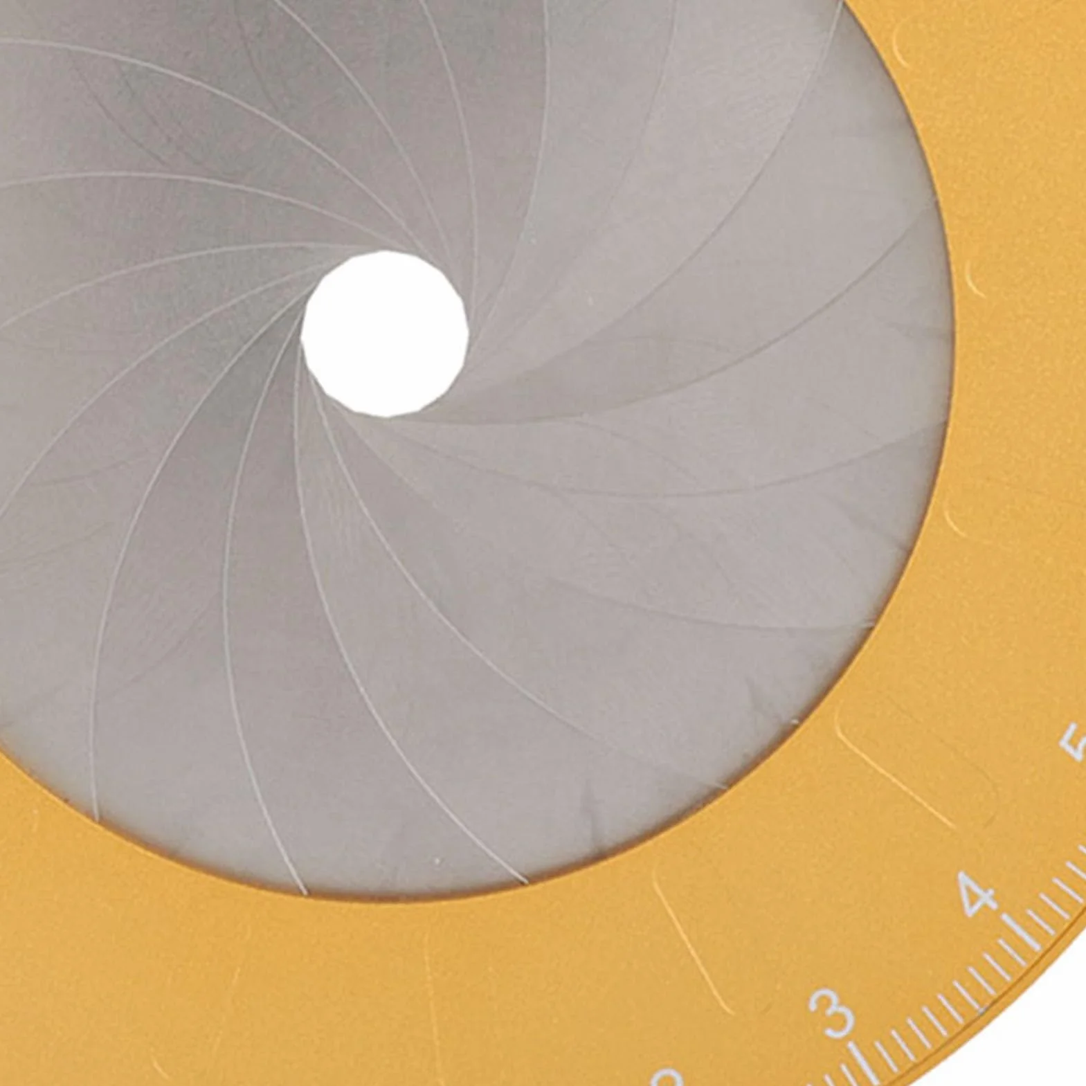 Circle Drawing Maker, righello professionale in metallo per disegno circolare