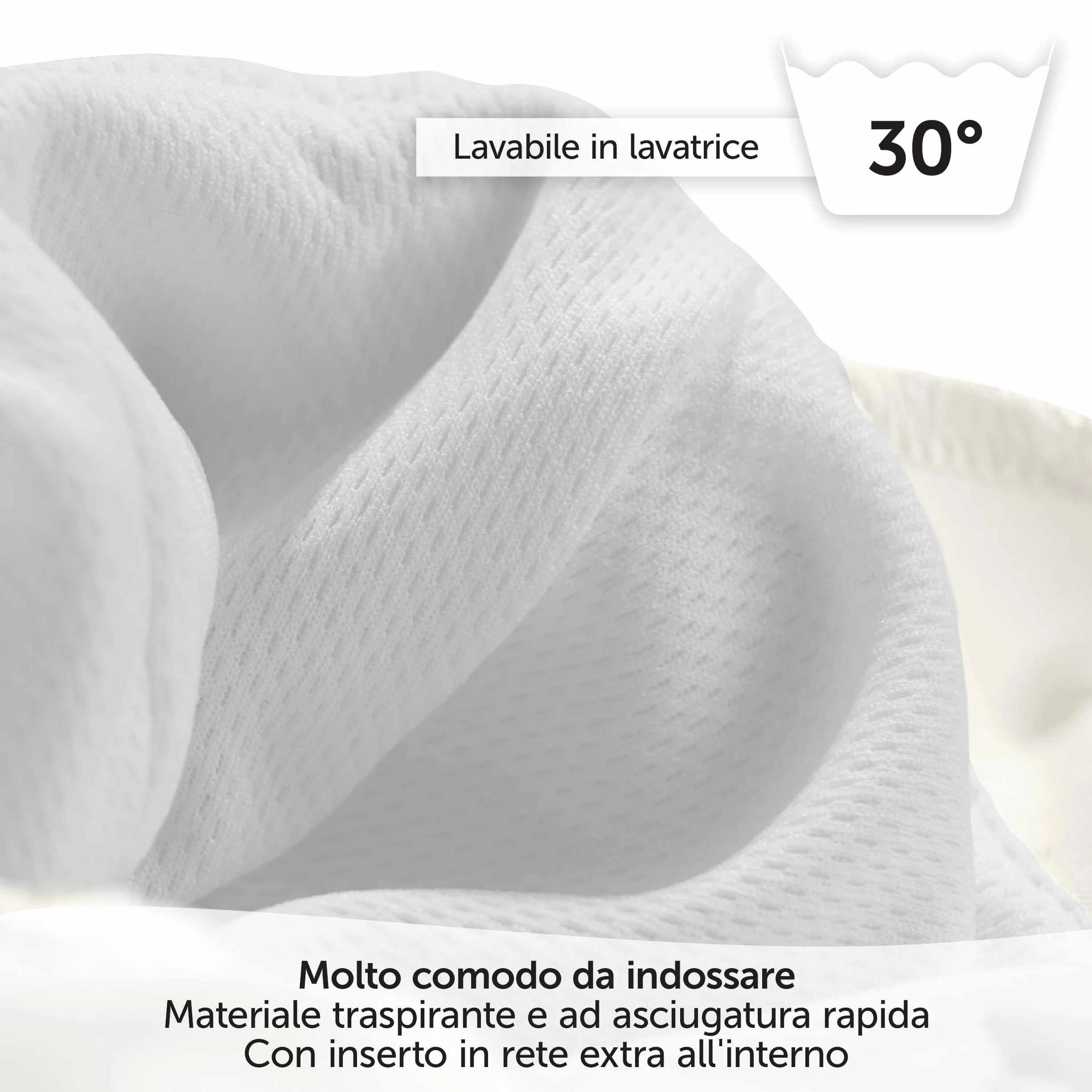 Cappello Neonato UV80+ Protezione Solare OEKOTEX Standard 100 Unisex