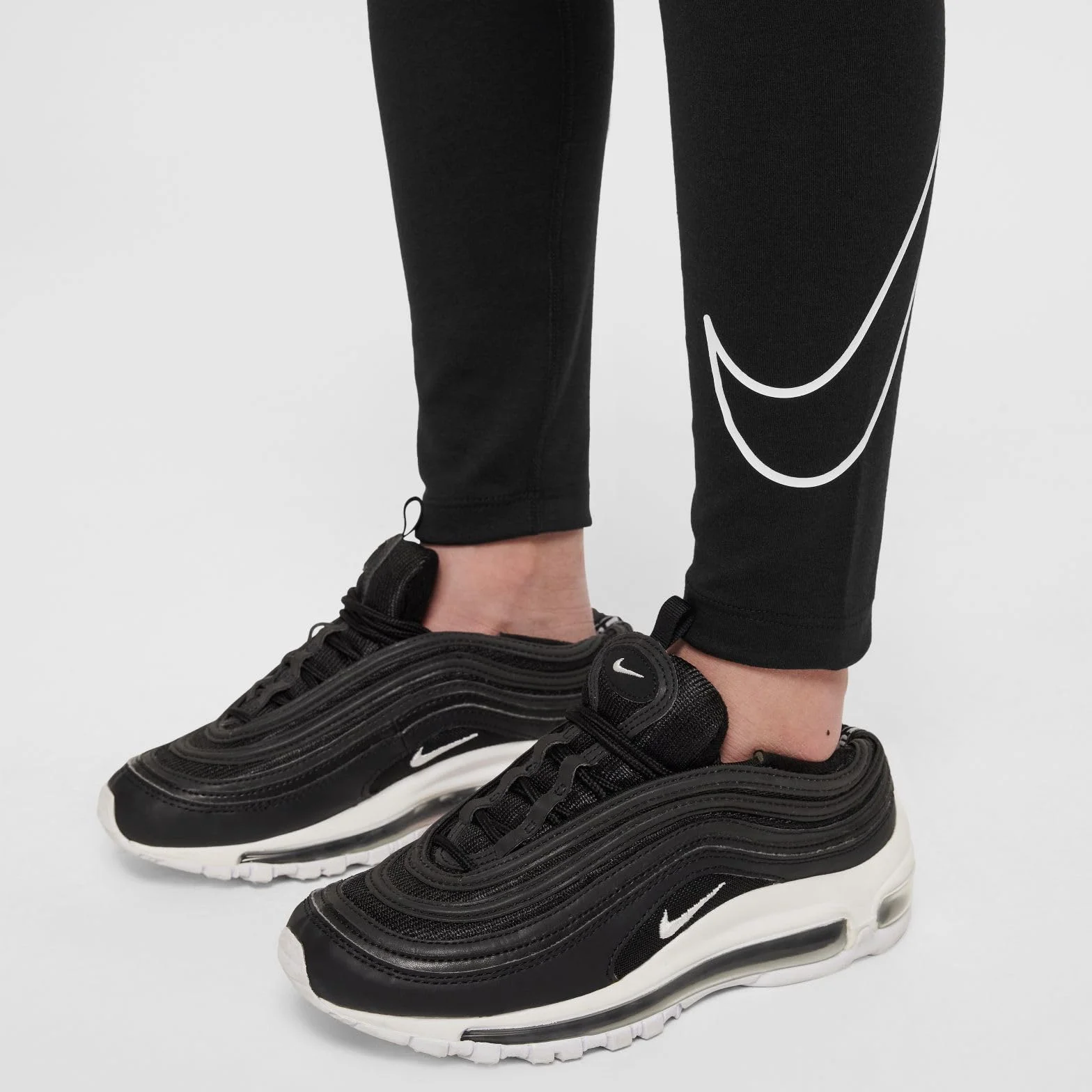Nike - G NSW Clssc Tght GFX, Pantaloni Bambine e Ragazze