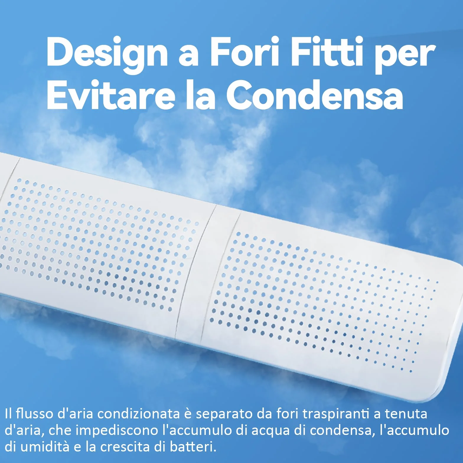 Deflettore Condizionatore, Deflettori Condizionatore Aria Condizionata Universale Regolabile a Parete Scudo del Condizionatore Freddo/Calda per Casa/Ufficio, Anziani, Neonati, Donne in Gravidanza