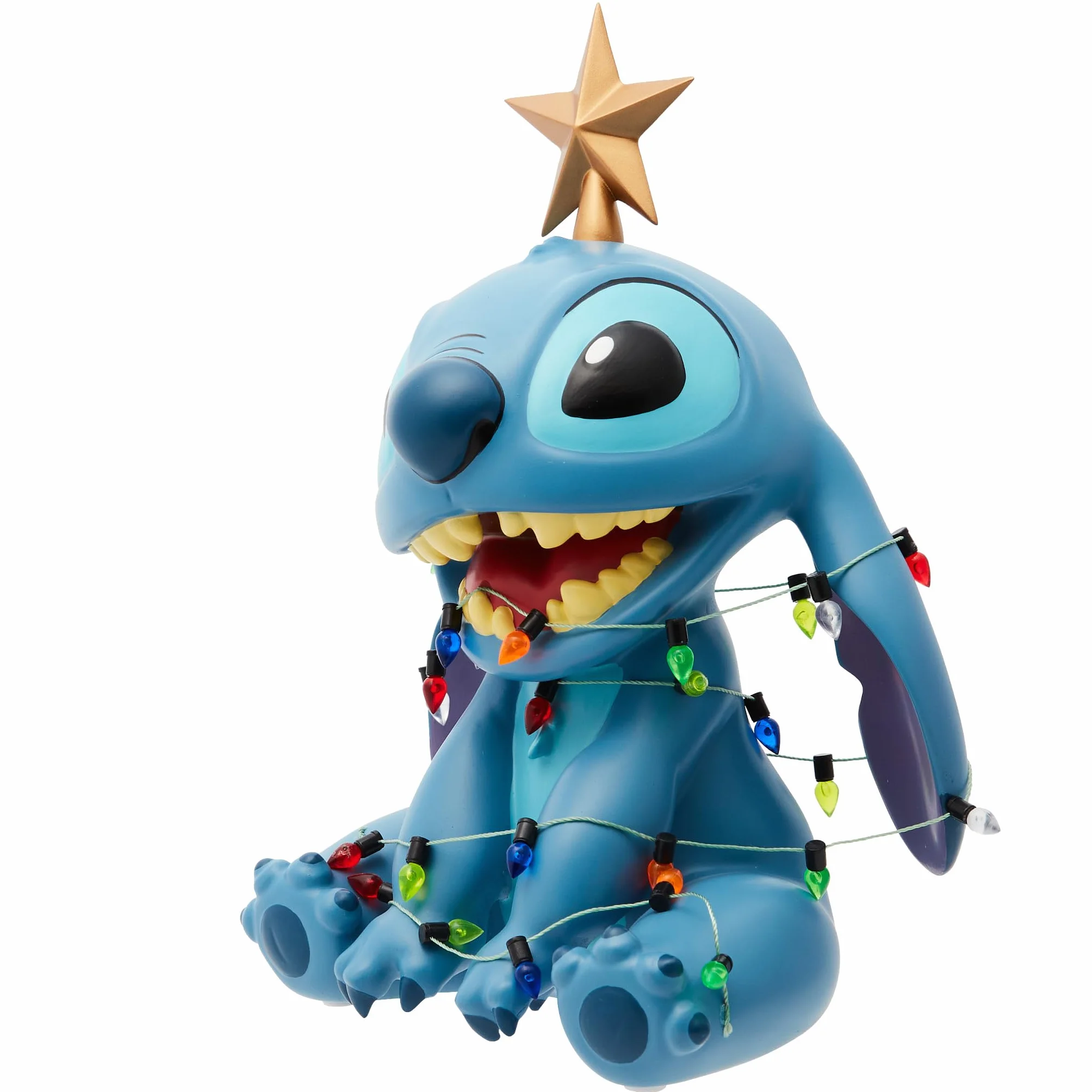Disney Showcase Collection, statuetta natalizia di Stitch