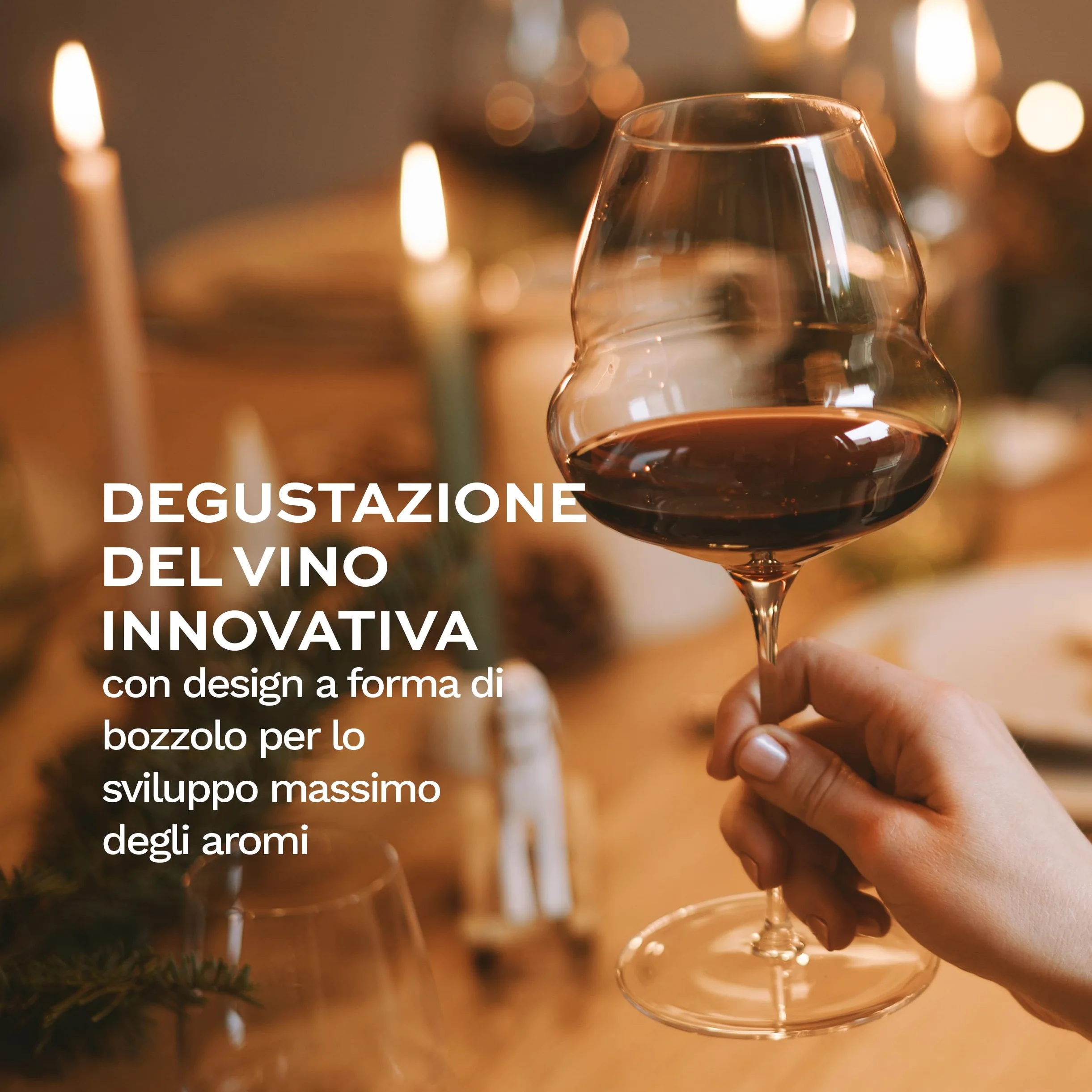 Stölzle Lausitz Calici da Vino Borgogna Cocoon Set da 6, 710ml – Calici Ideali per il Borgogna – Design Cocoon per uno Sviluppo degli Aromi – Lavabile in Lavastoviglie