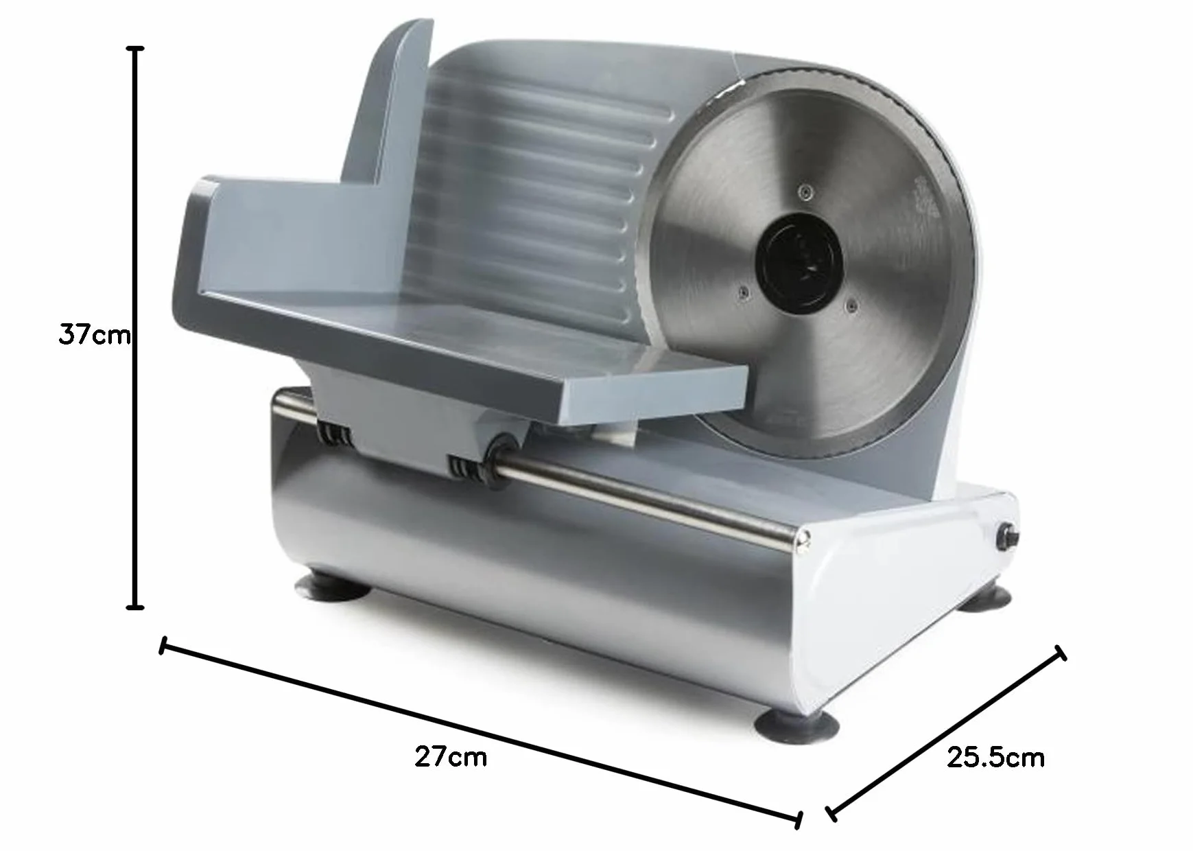 Domo Affettatrice Acciaio Inox DO521S Acciaio