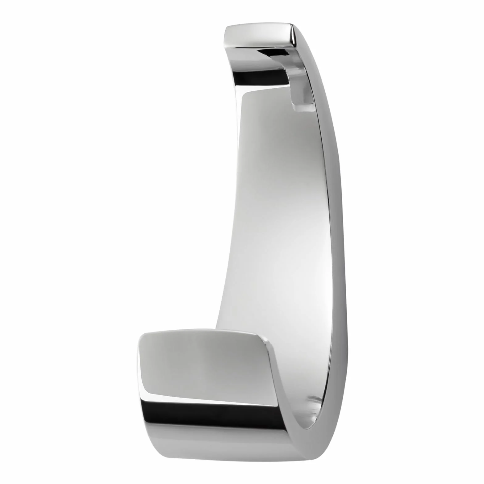 SOTECH Appendiabiti VETRINO 69 x 24 mm Cromo lucido Zinco pressofuso Gancio da parete