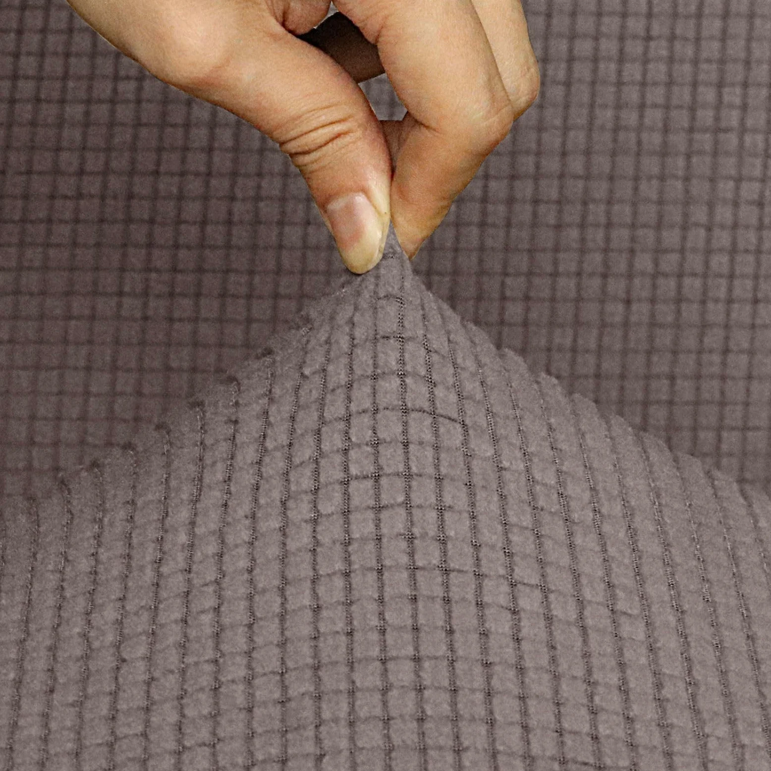 Coprisedia elastico per sedia da ufficio, protezione completa lavabile elasticizzata per sedili con schienale alto da computer, copertura rimovibile