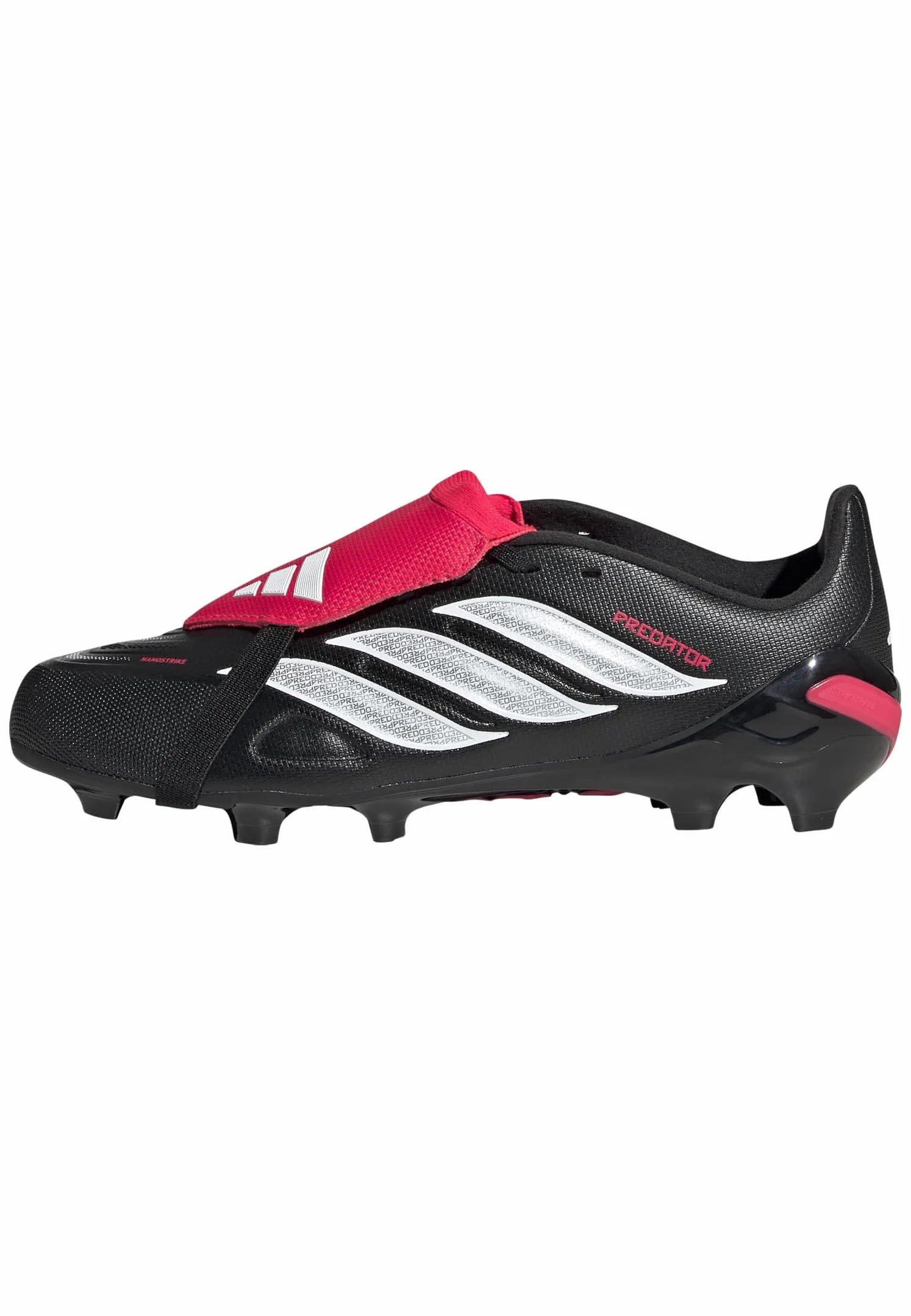 adidas Kids Scarpe da Calcio Predator League Fold-Over Tongue Firm Ground