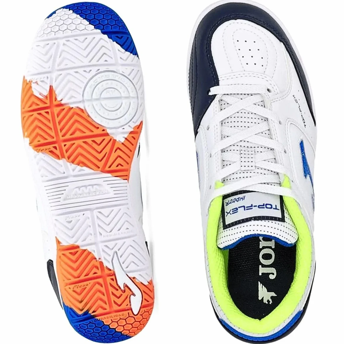 Joma Top Flex JR Scarpe Calcio Sala Bambino