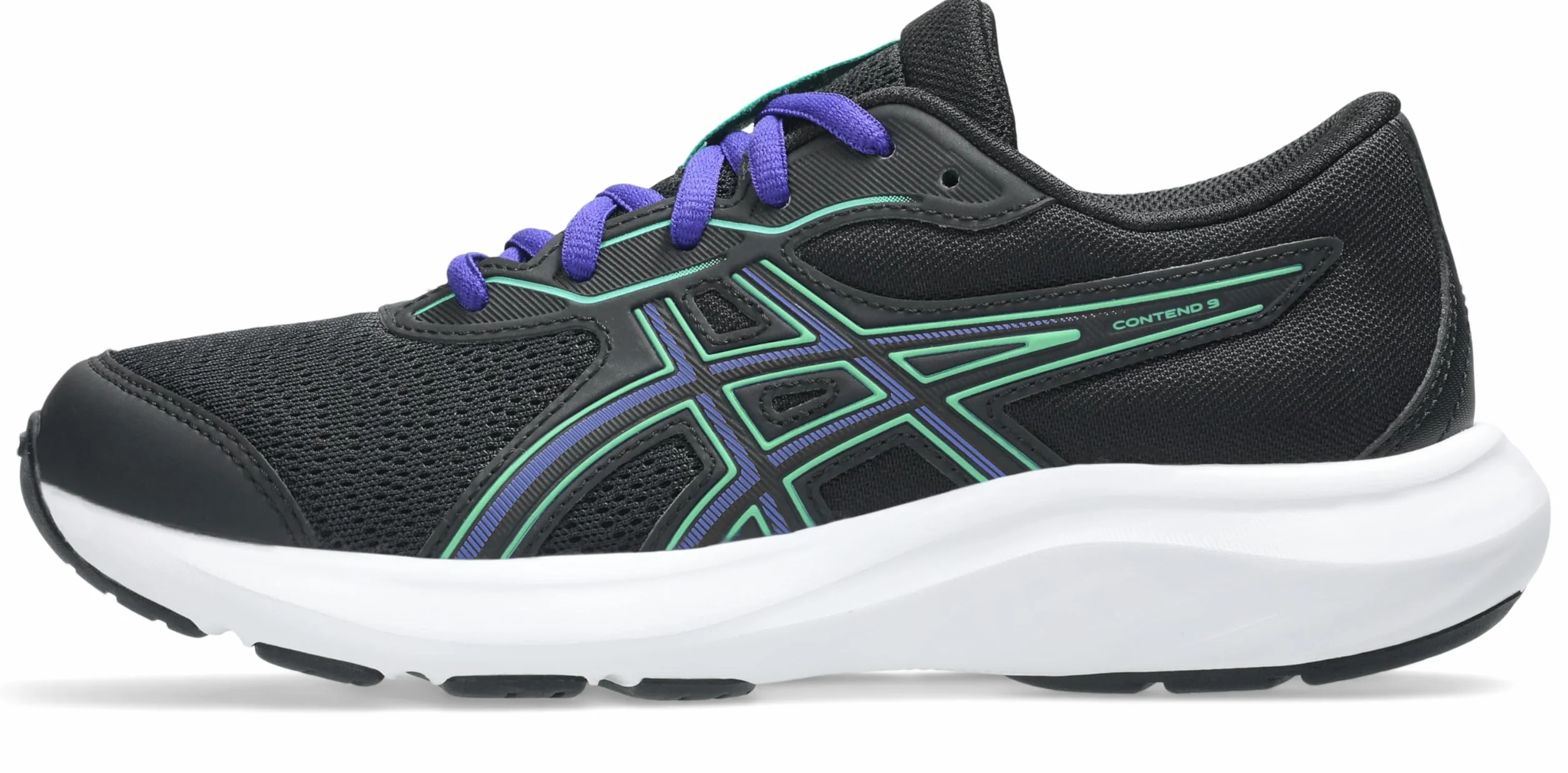 Asics Contend 9 GS Sneaker Bambini e Ragazzi