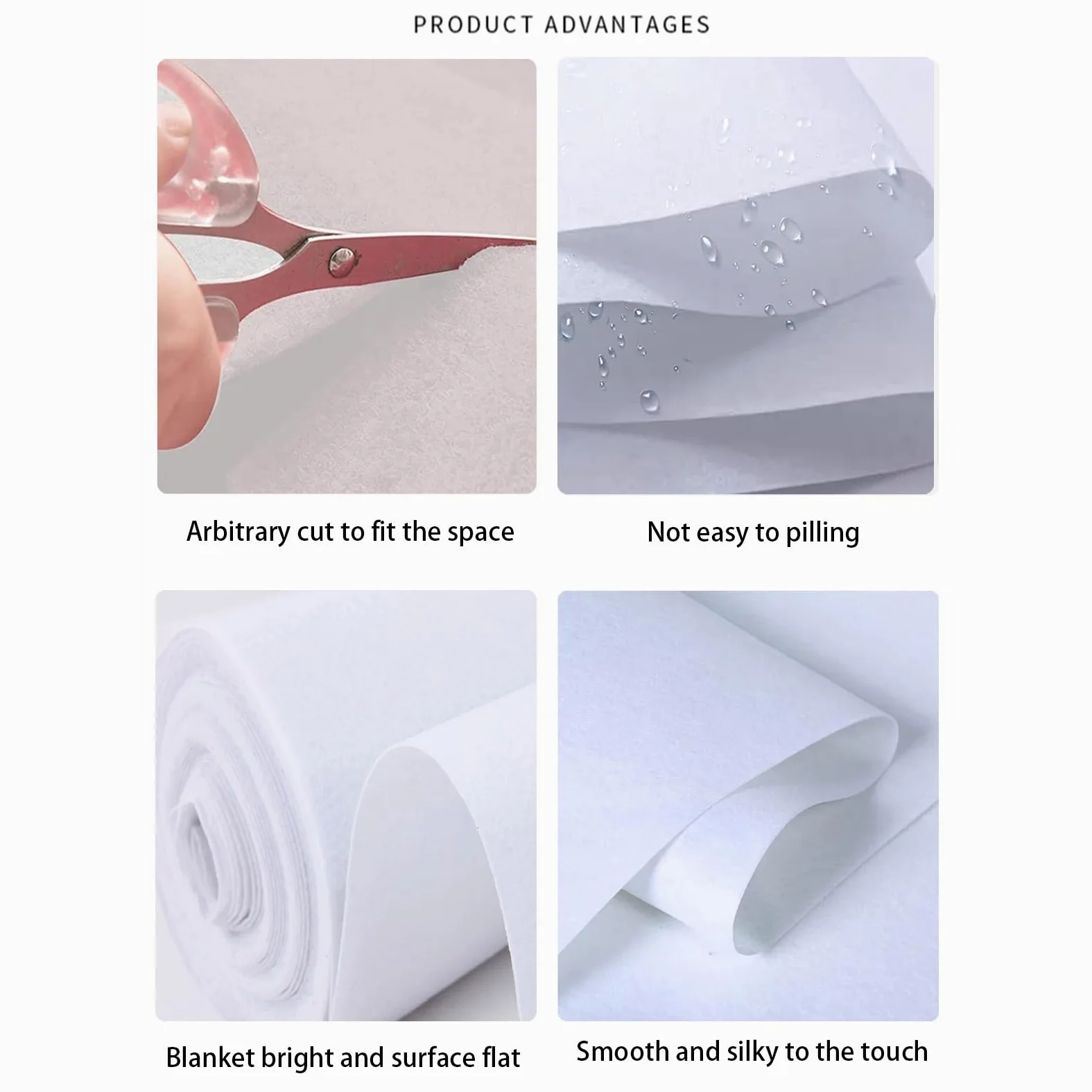 Tappeto bianco per corridoio nuziale, spessore 2 mm, resistente all'usura, tappeto antiscivolo per eventi, per feste, matrimoni, balli, affari, decorazione da spiaggia