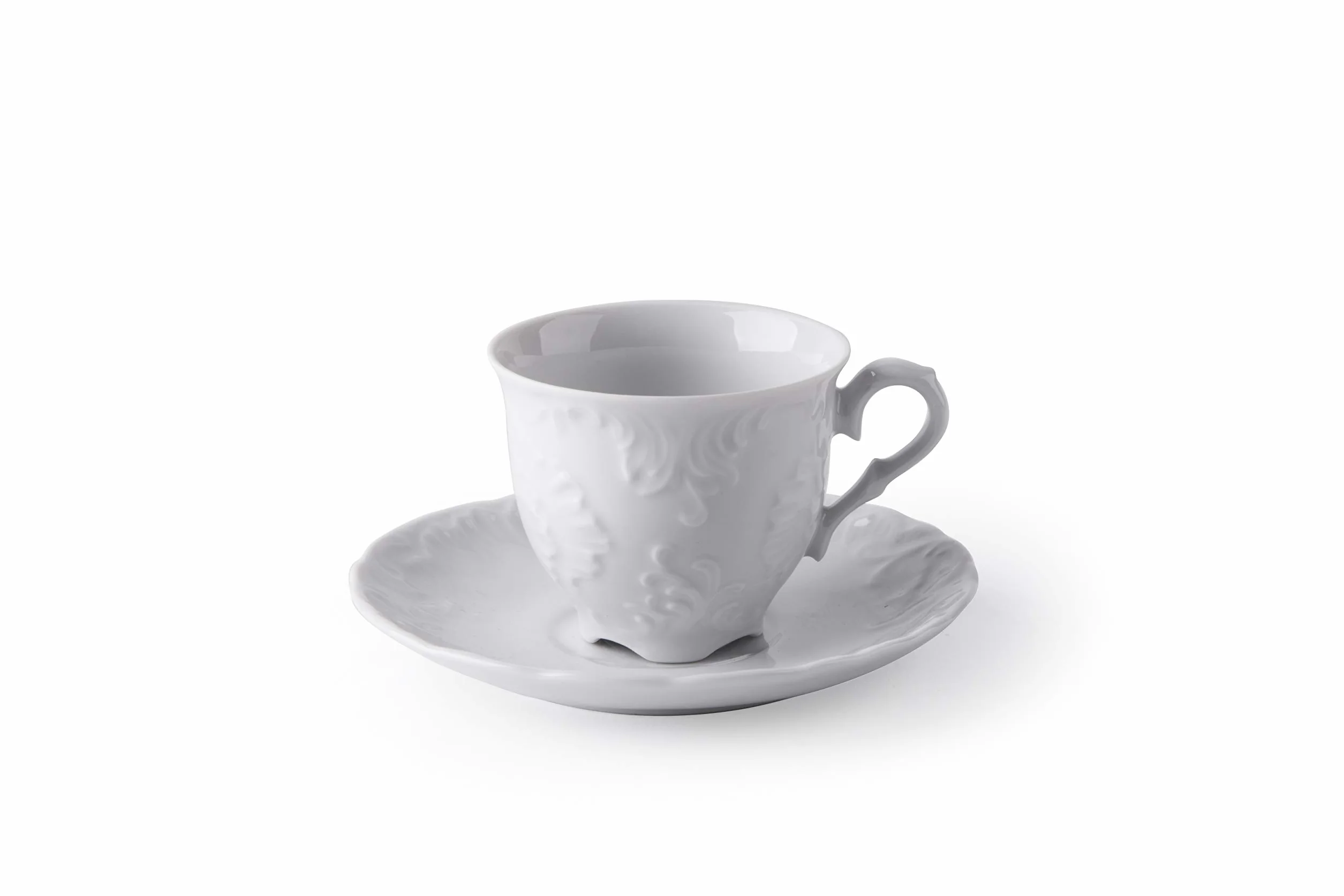 SET 6 TAZZE CAFFE'ELISA ROCOCO