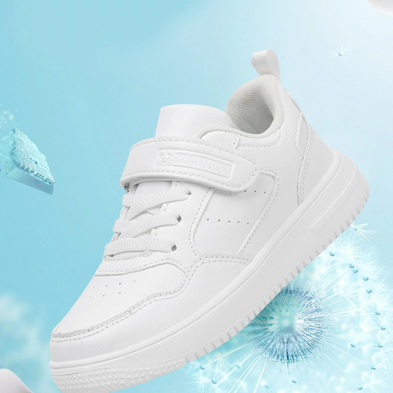 Scarpe Ragazzo Scarpe Basket Bambino Ginnastica Bambini Sportive Bimba Running Uomo Sneakers Donna Calcio Senza Lacci Ragazza 37 Nere Da Bambina Autunno Corsa Quotidiano Invernali Con Strappo 28 35