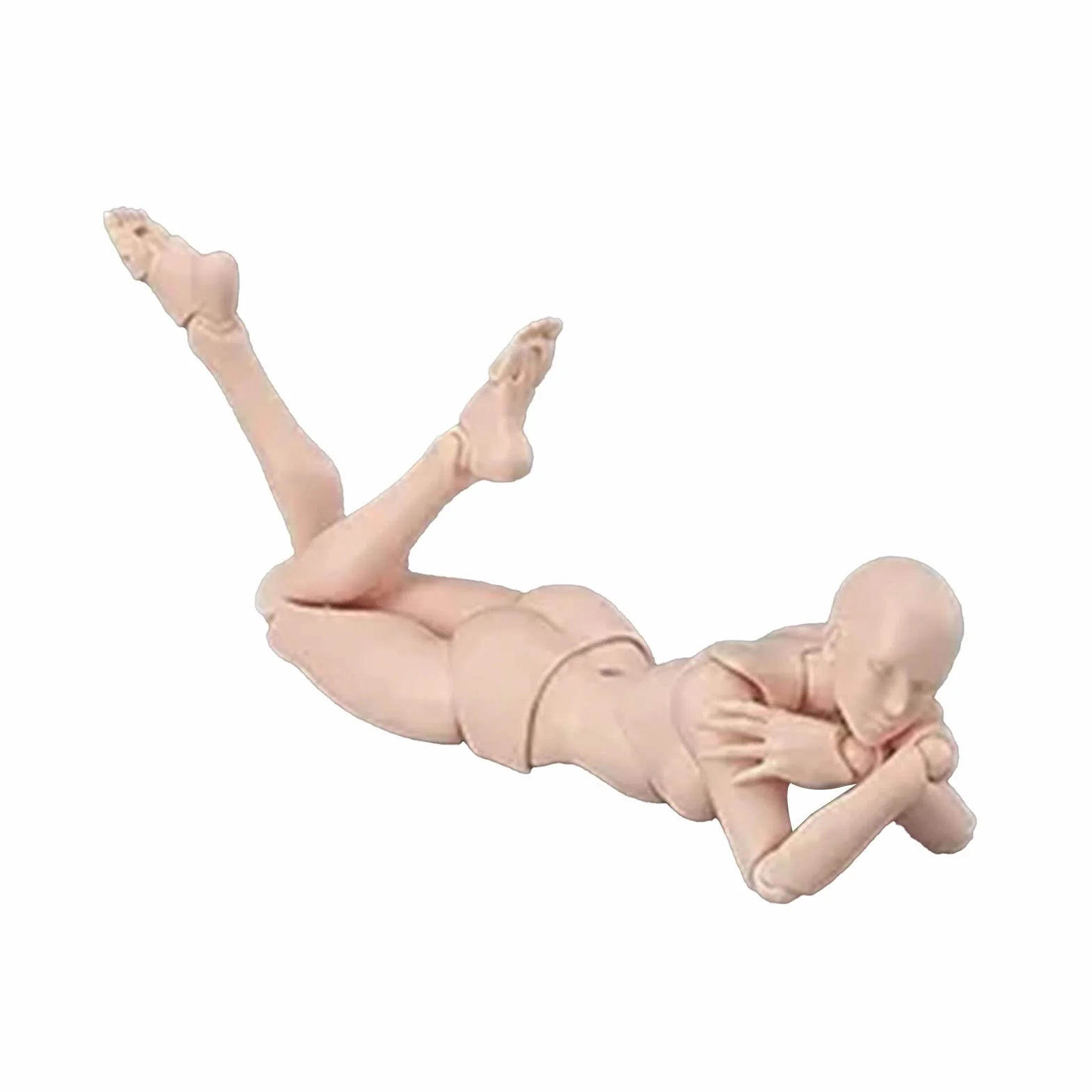 Manichino da Disegno Mobile Action Figure Body con Supporto, Donna per Pittura Fotografia