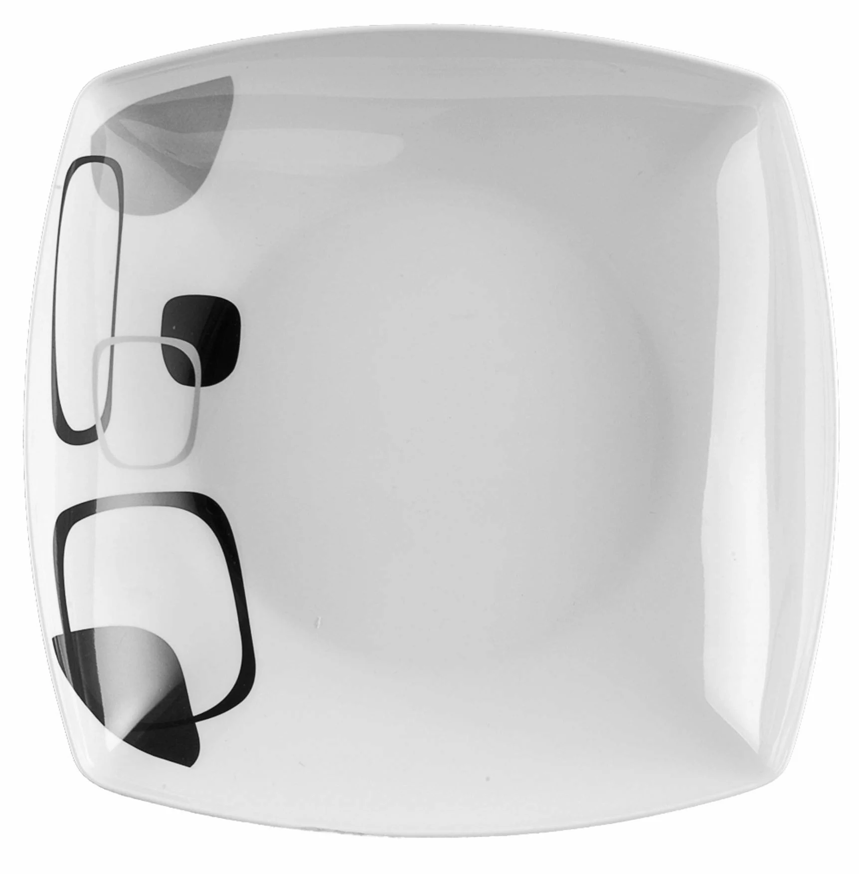 BRUNNER All Inclusive Enigma - Set di Piatti in melamina