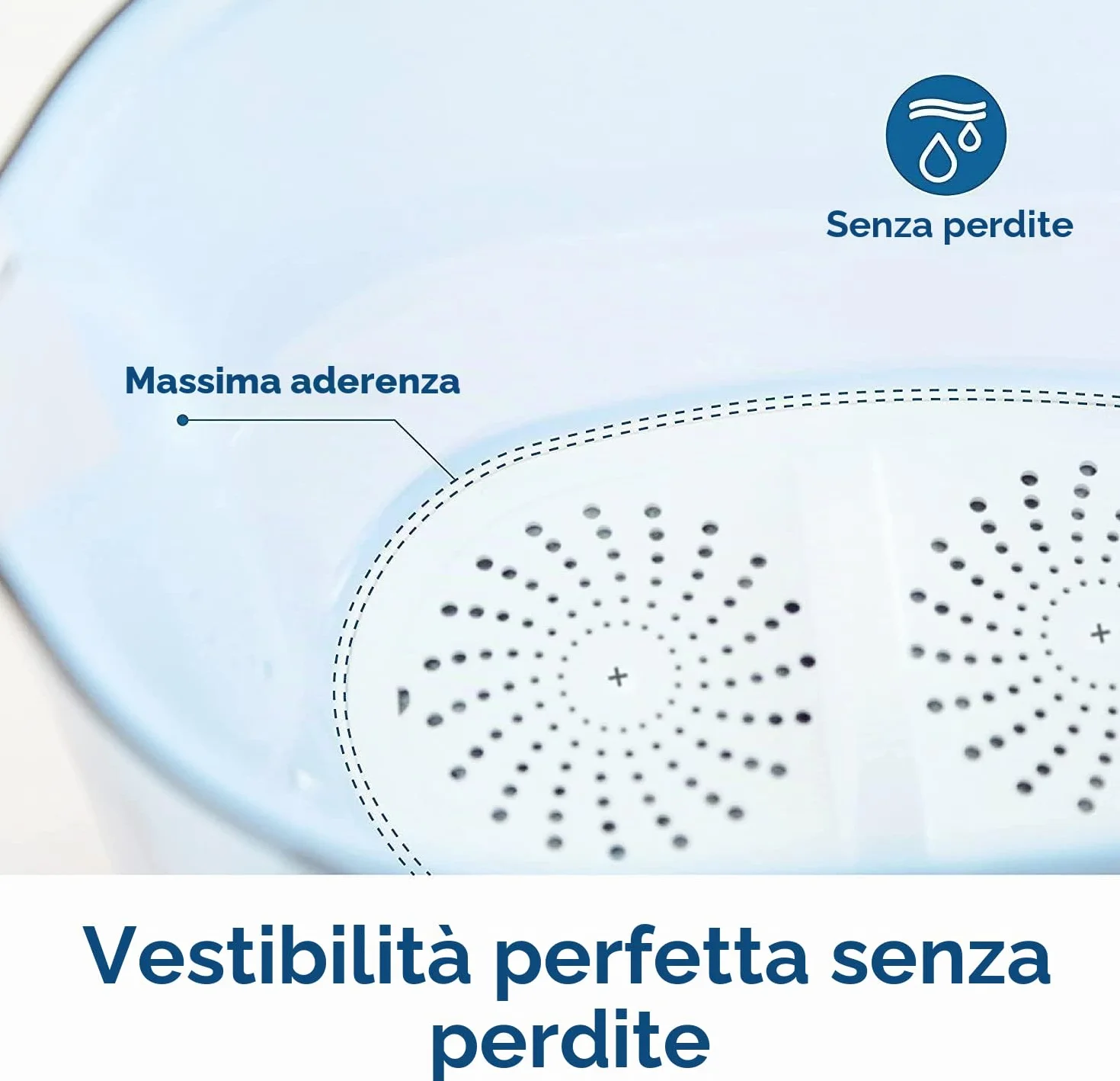 Waterdrop WD-PF-01A Plus Filtri di Ricambio NSF per Caraffa, 3 Pezzi, 757 Litri