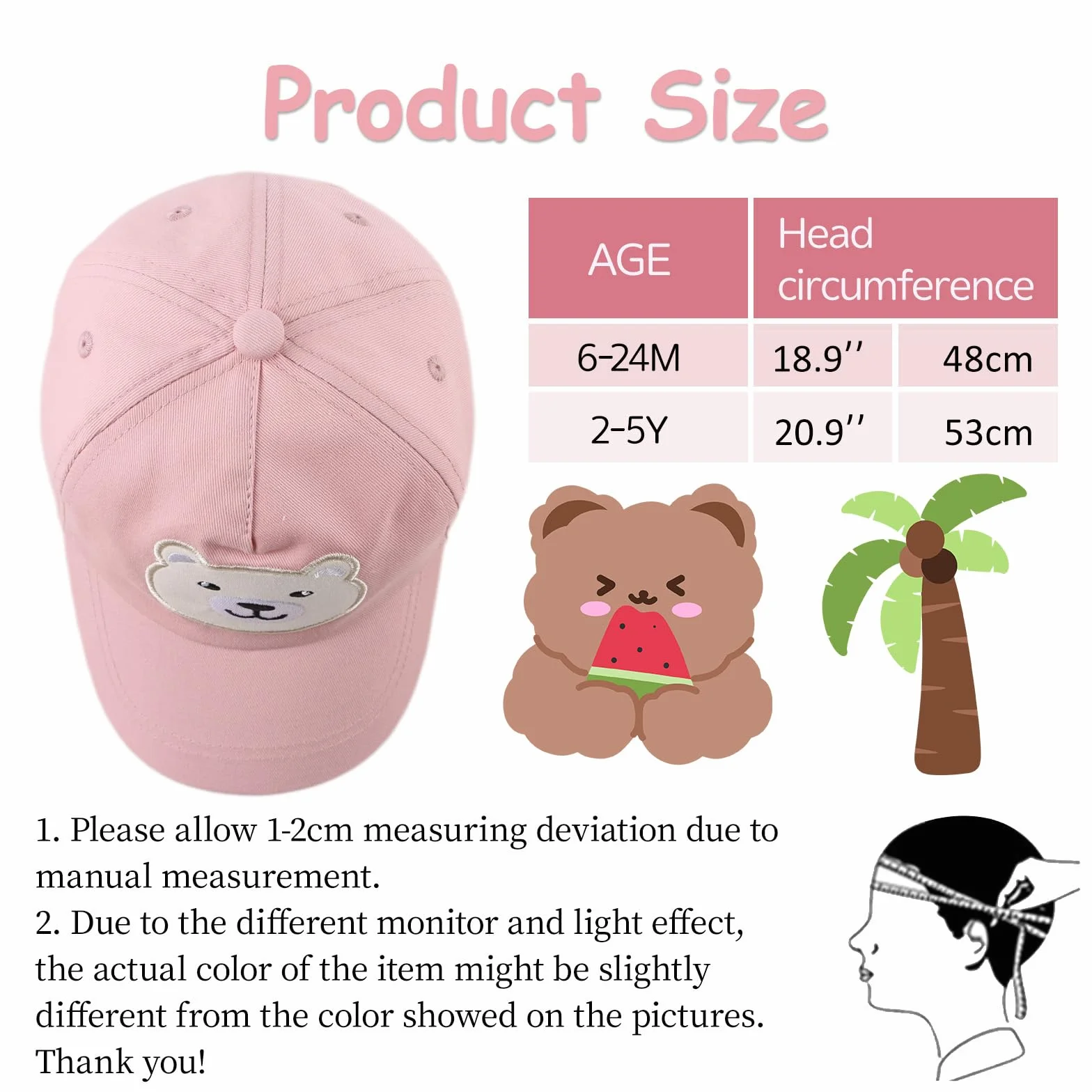 XIAOHAWANG Xiaobawang Cappello Baseball Cotone Dinosauro Bambini Cappelli da Sole 2-6 Anni