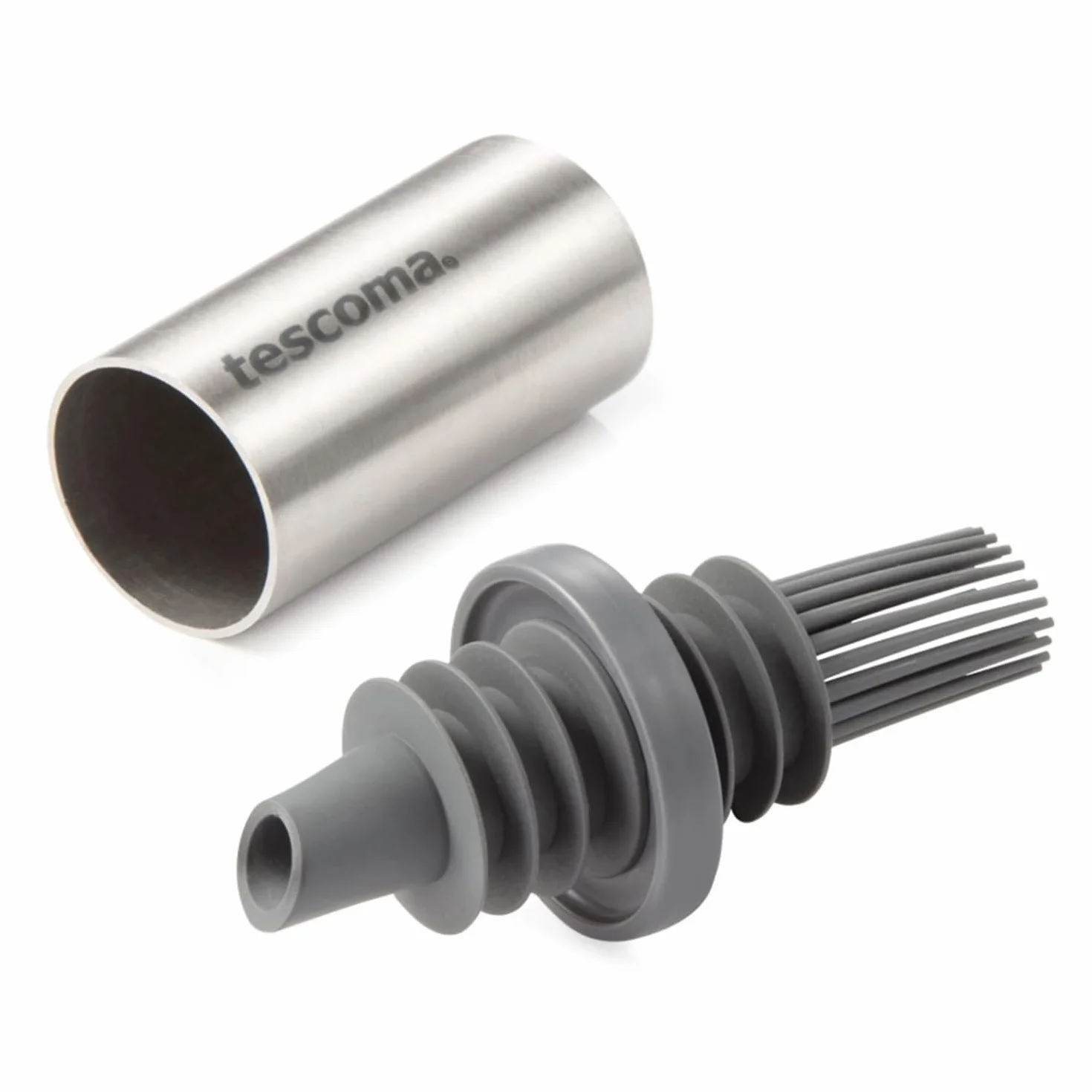 Tescoma 428653 Dispenser salvagoccia per olio con pennello GrandCHEF
