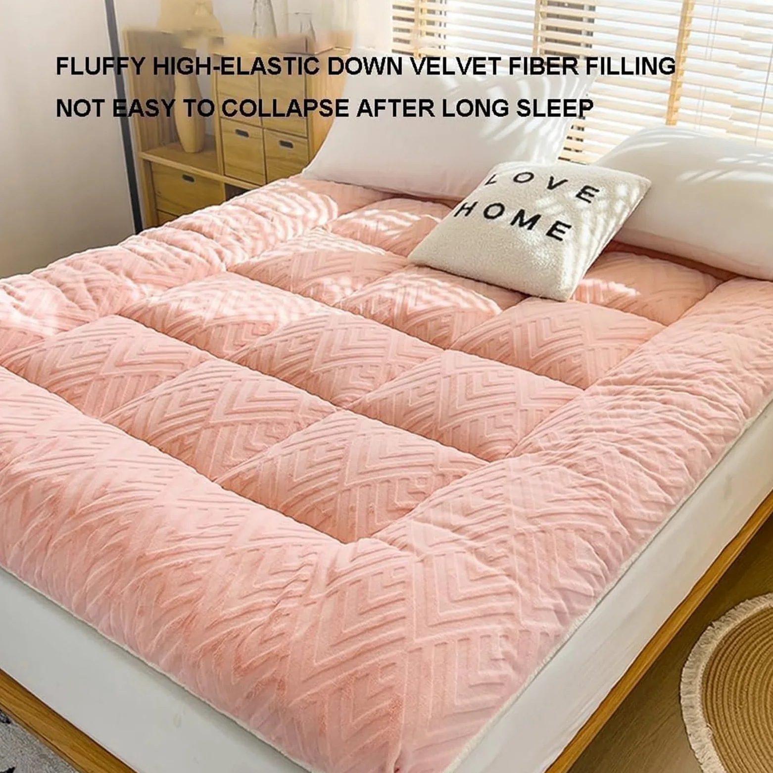 Materasso futon giapponese futon, pieghevole, arrotolabile, in cotone, per un giorno, portatile, per pavimento e divano letto
