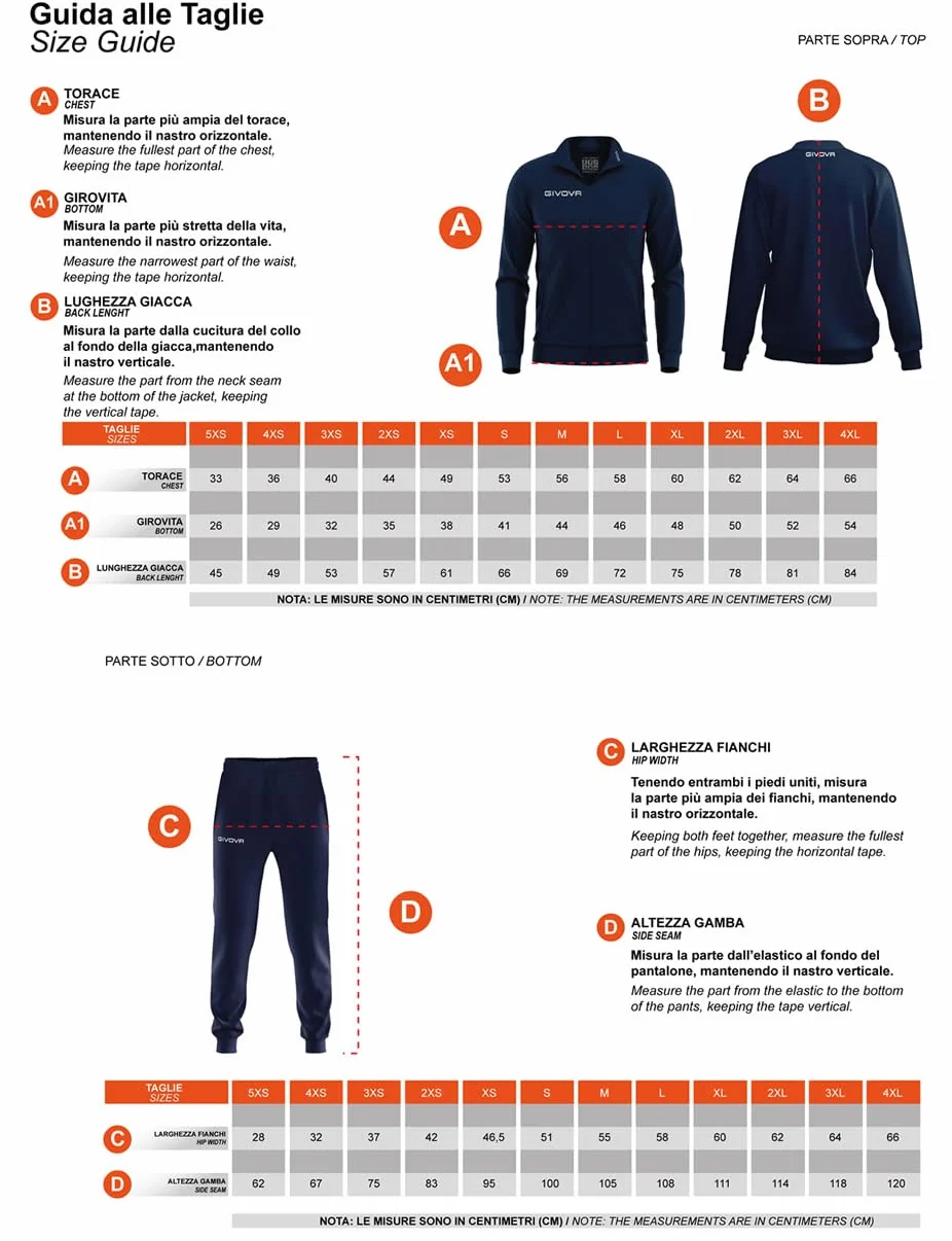 GIVOVA TUTA VISA TRIACETATO UNISEX