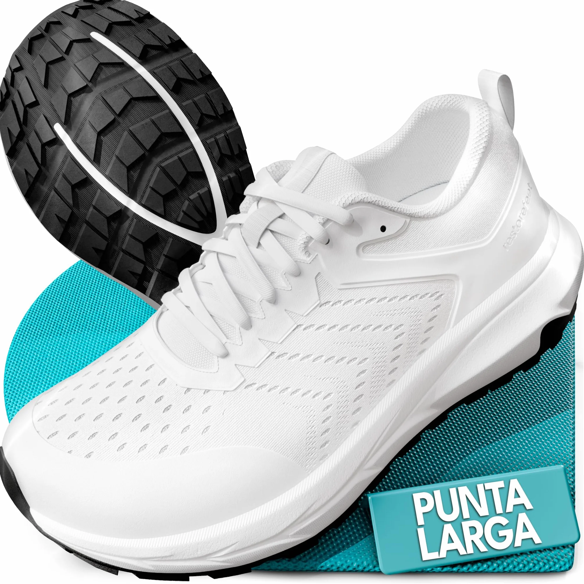 RestoreFeet Scarpe Punta larga | Uomo e Donna Transizione al Barefoot | Ideali per lo sport