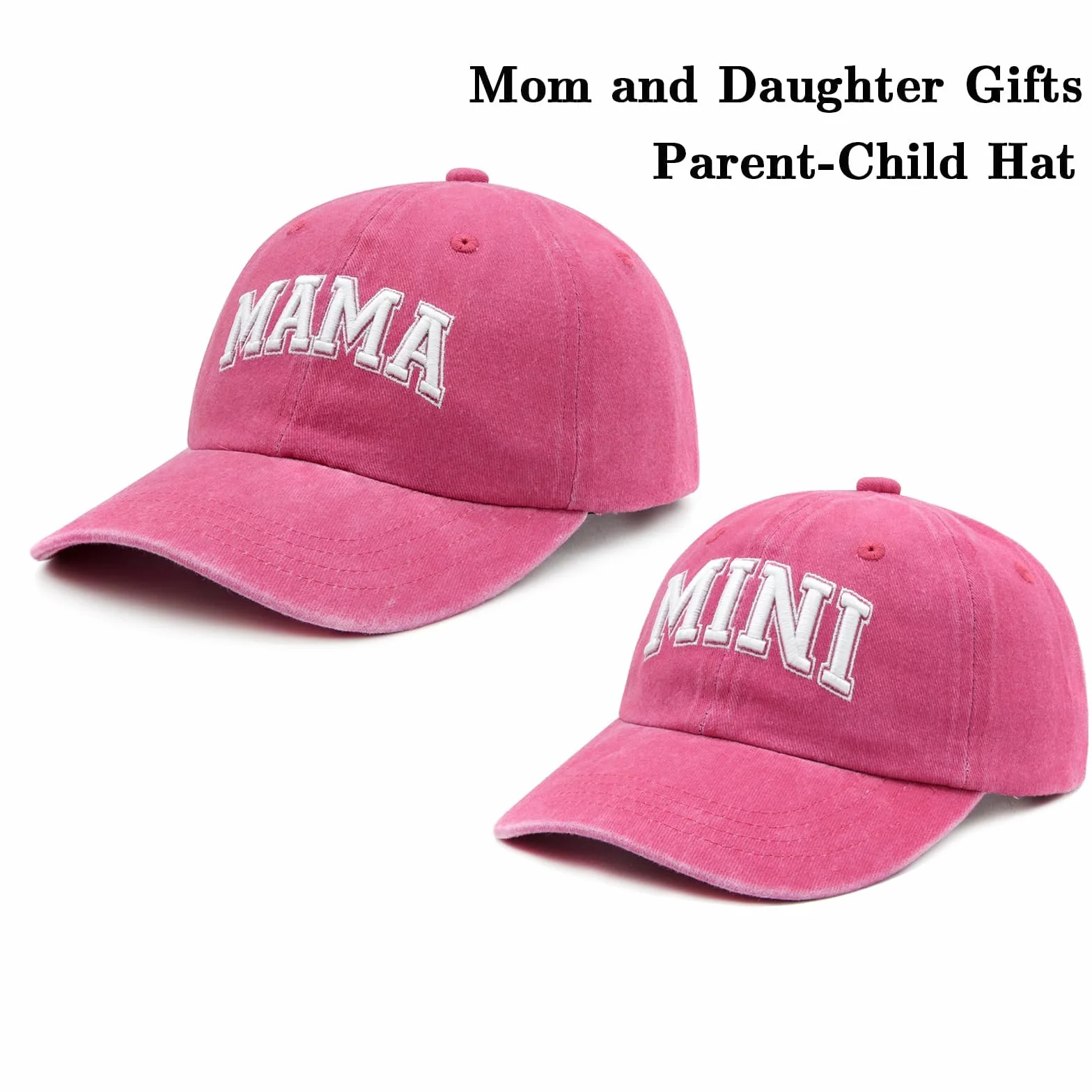 Set di mini cappelli coordinati per mamma e figlia, carino da marito, figlio o figlia