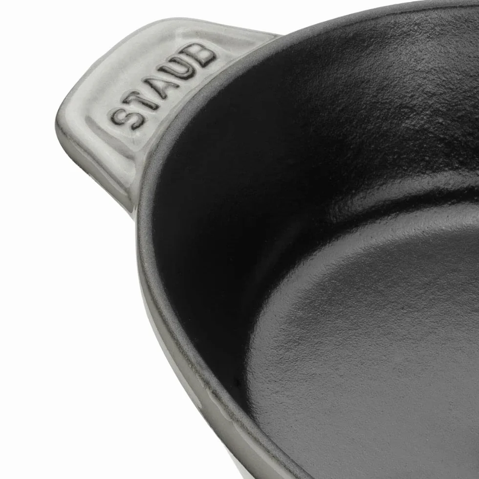 STAUB Piatto da Forno, Ghisa, Grigio, 23 cm