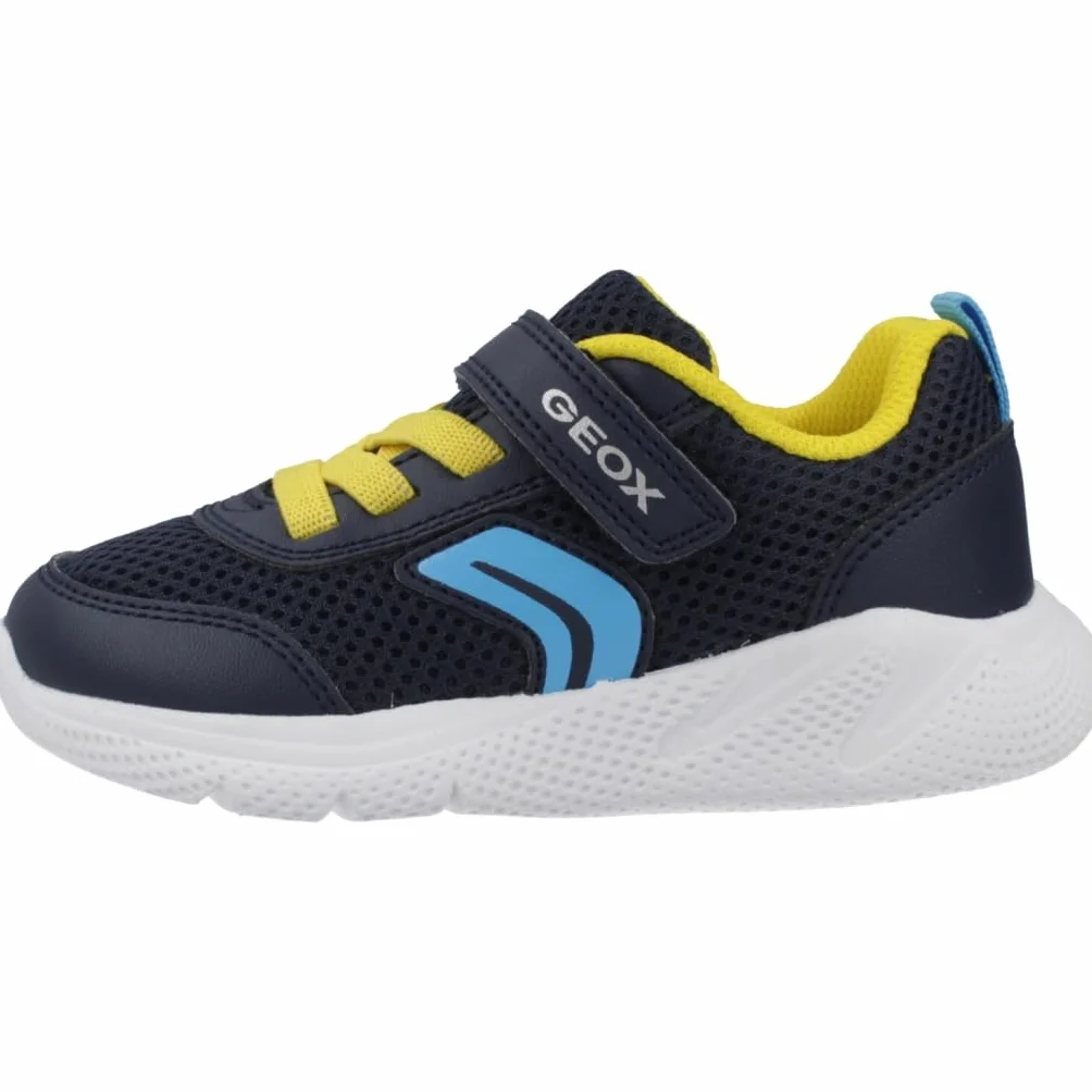Geox B Sprintye Boy C Sneaker dla dzieci i młodzieży