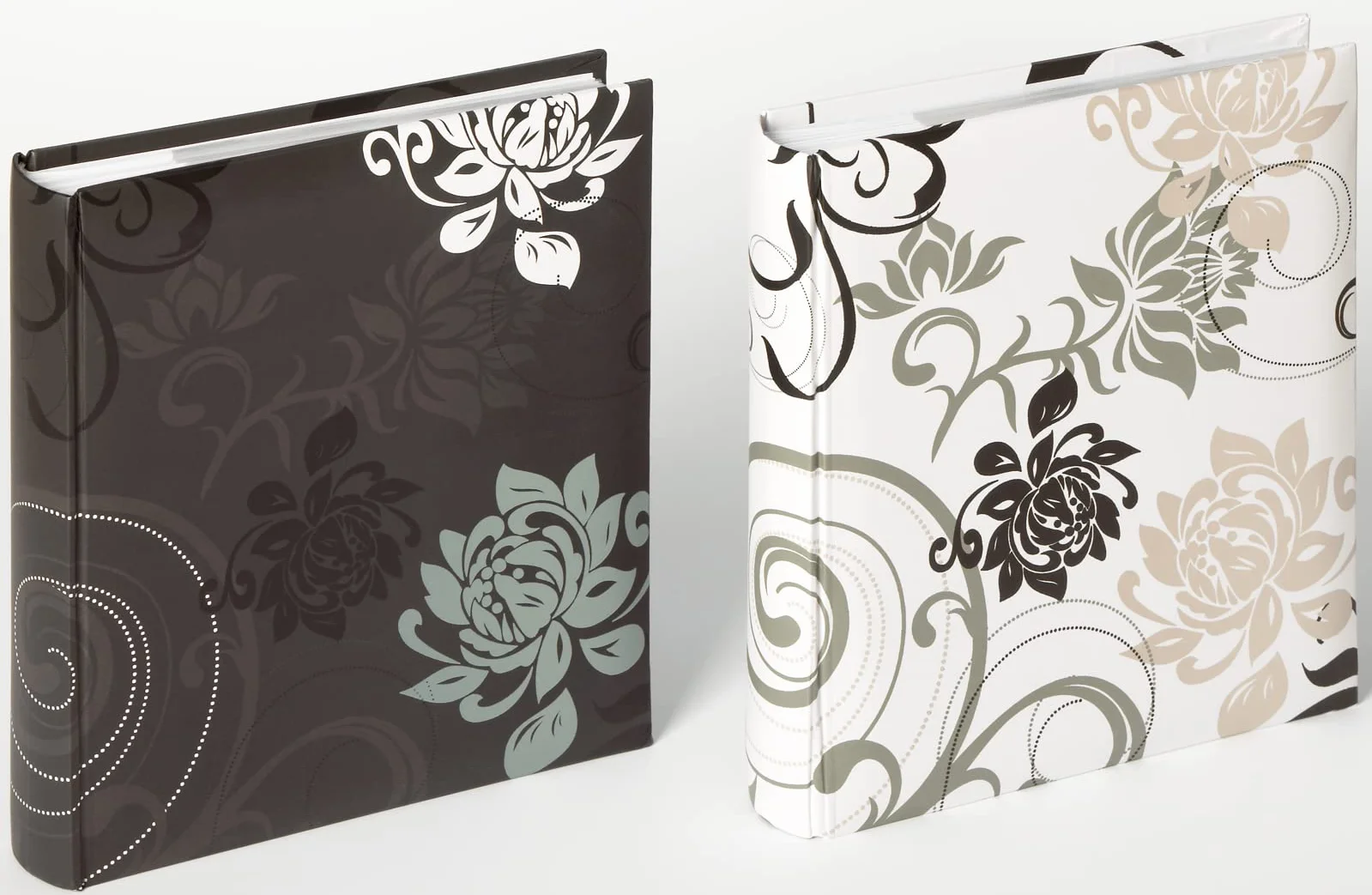 walther design Album Fotografico Nero 400 Foto 10x15 cm Album Slip-in Grindy EA-201-B