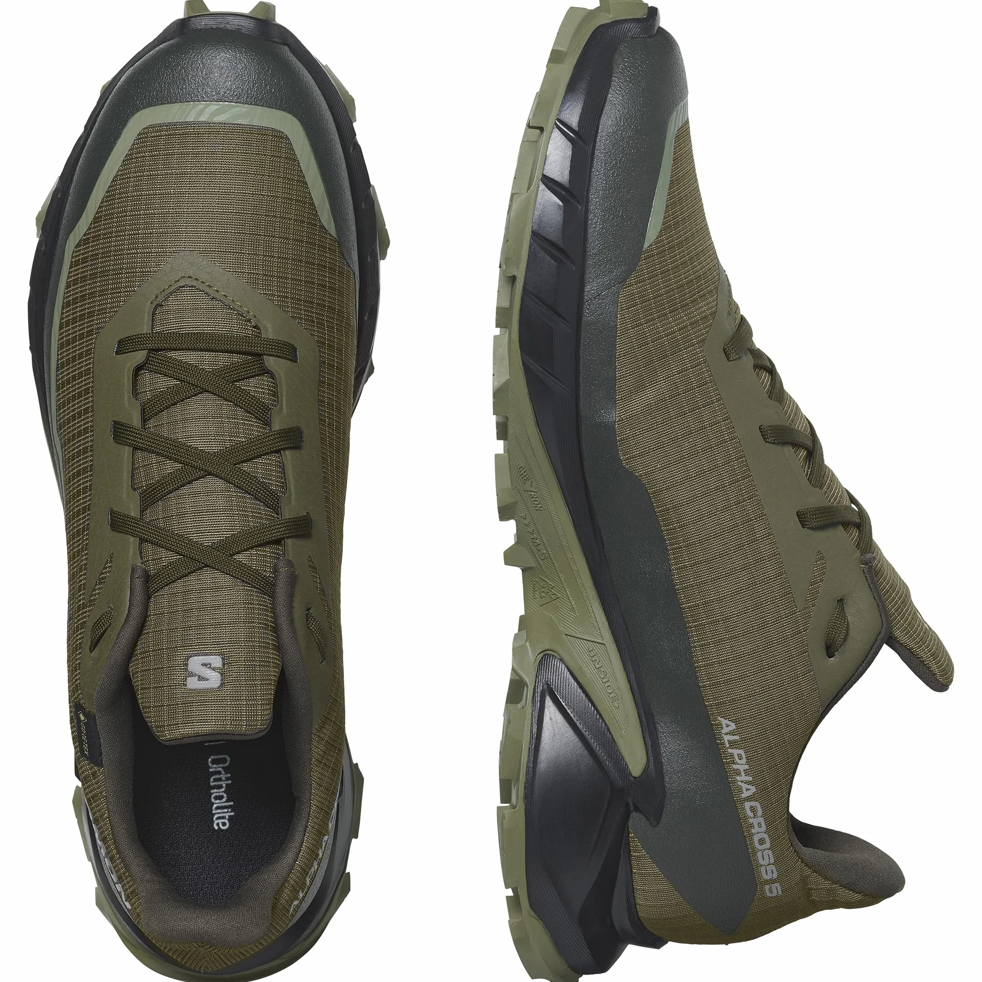 Salomon Alphacross 5 Gore-Tex Scarpe da Hiking Uomo