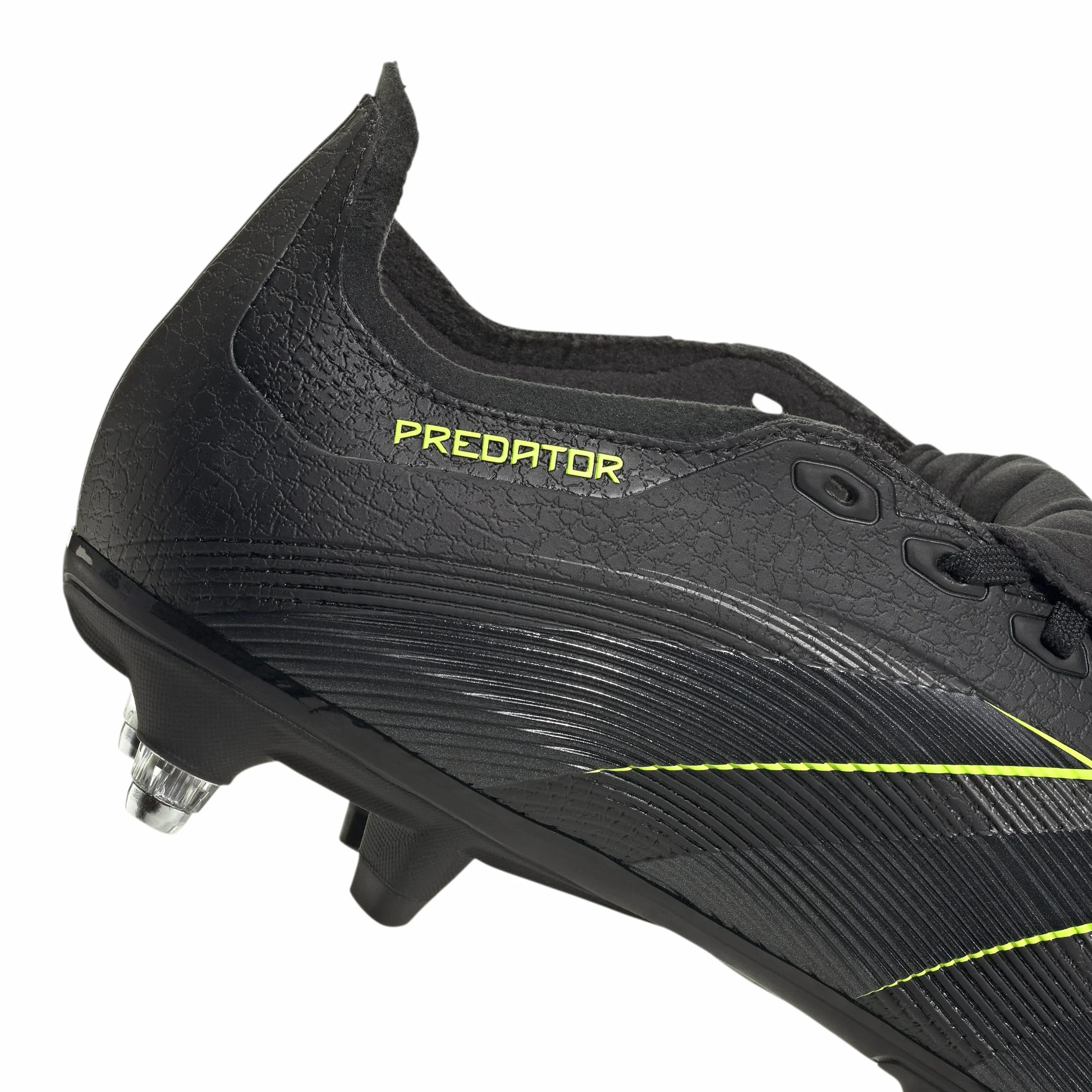 adidas Unisex Scarpe da Calcio Predator League Fold-Over Tongue Soft Ground