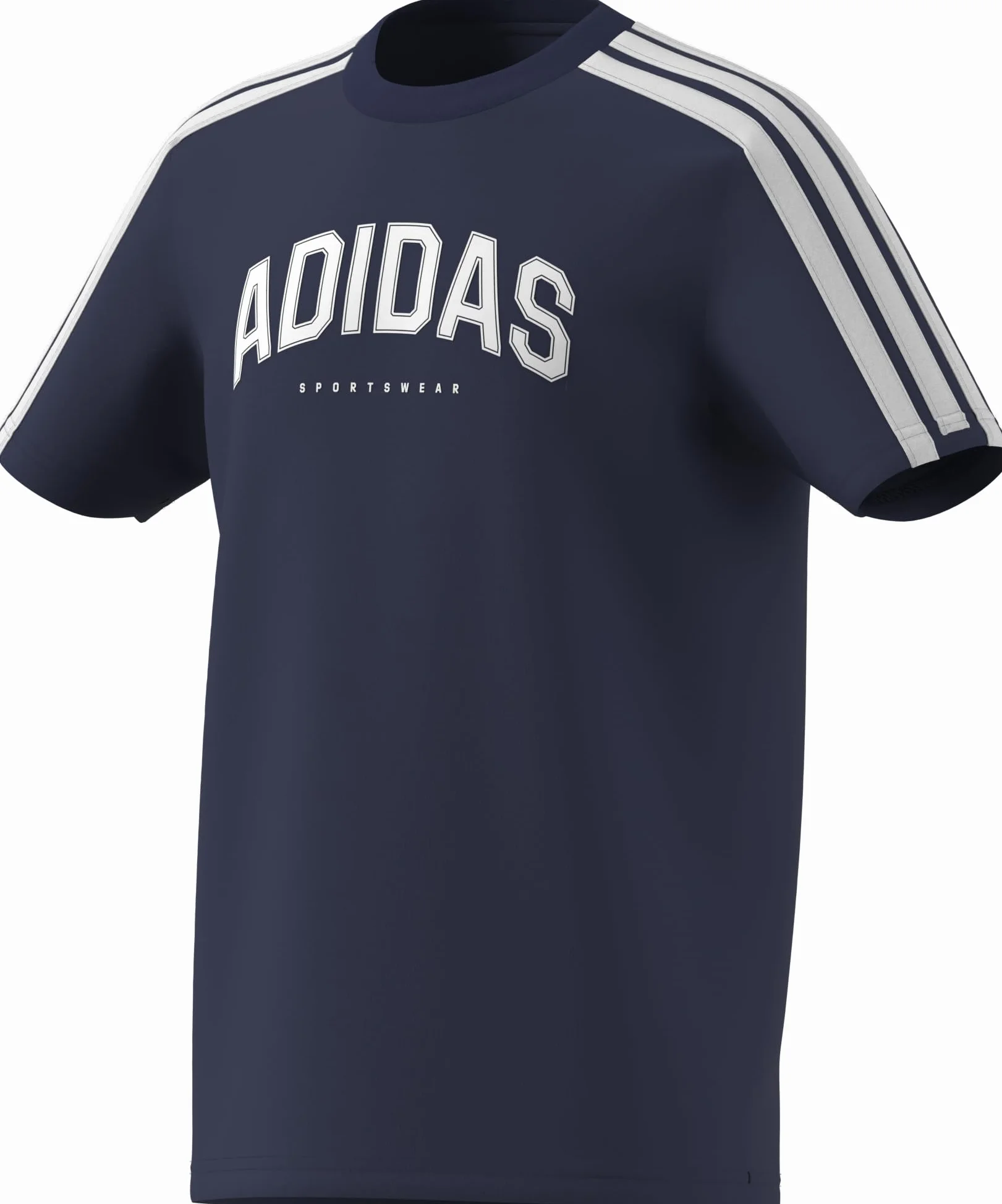 Adidas Codes Collegiate Graphic T-Shirt Maglietta Grafica Manica Corta Unisex Bambini Ragazzi