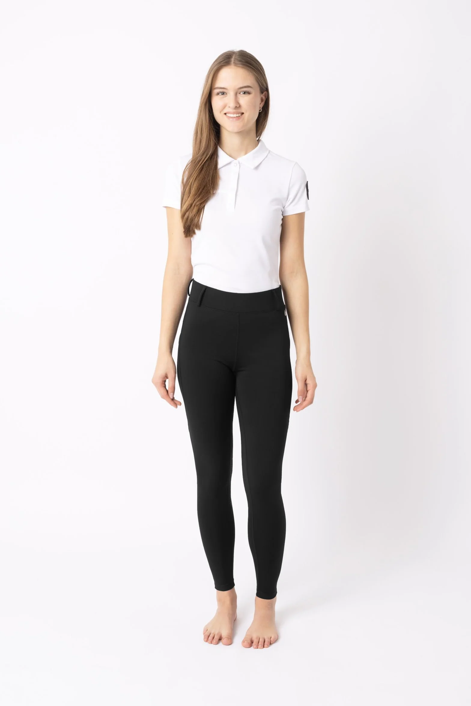 HORZE Dea Gambali da Equitazione da Donna, Pantaloni con Seduta Completa