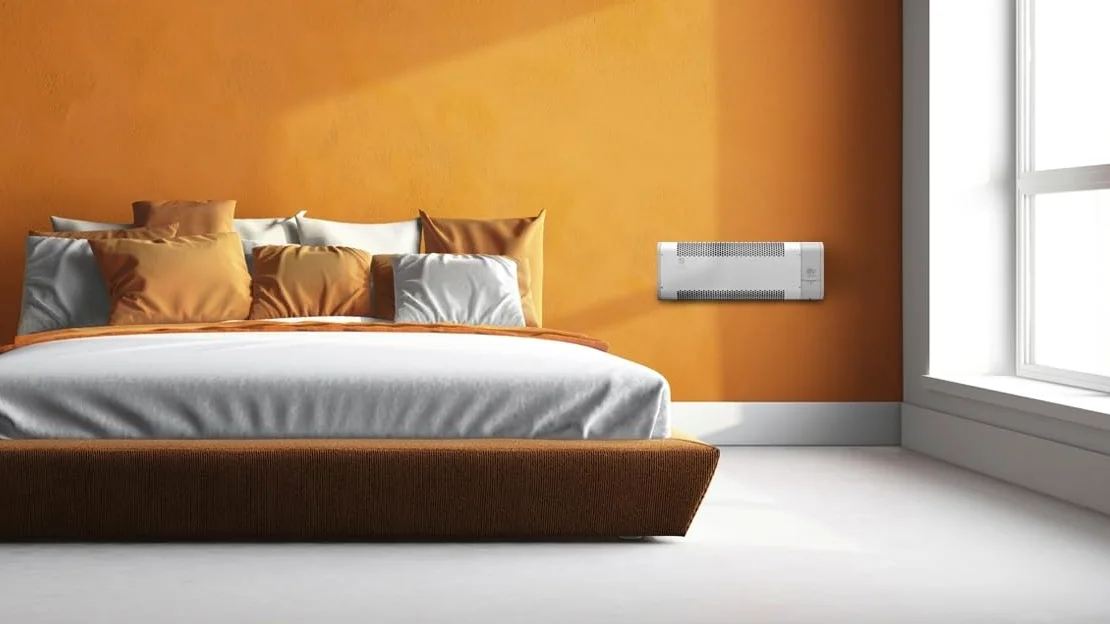 Vortice 70681 Termoventilatori miniaturizzati da Installazione, W, 230 V, con Funzione Timer, 2000 Watt