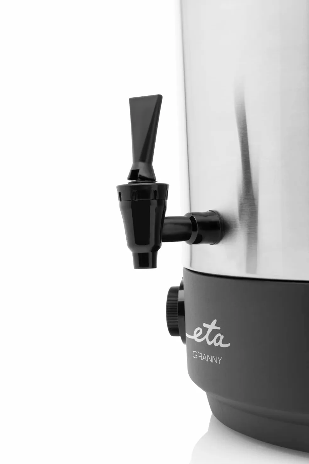 ETA Granny – 1800 W, regolazione della temperatura 30 – 100 °C, acciaio inox, capacità 25 l
