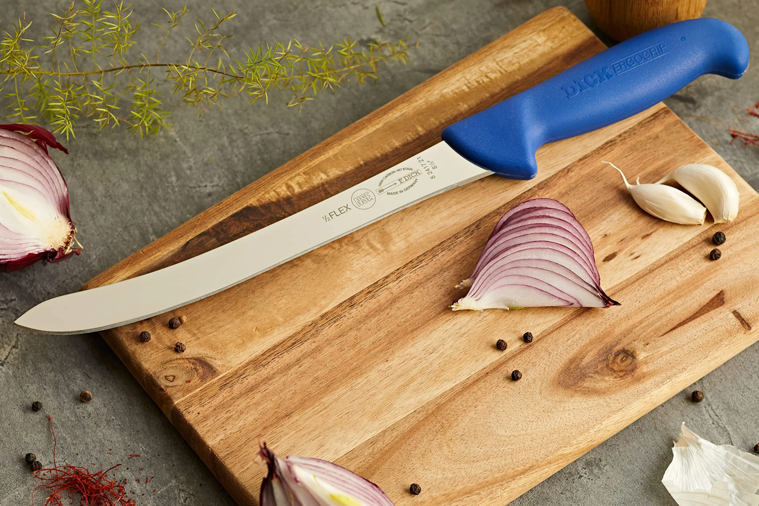 F. DICK Coltello per sfilettare il pesce, ErgoGrip (coltello per sfilettare con lama ergonomica)