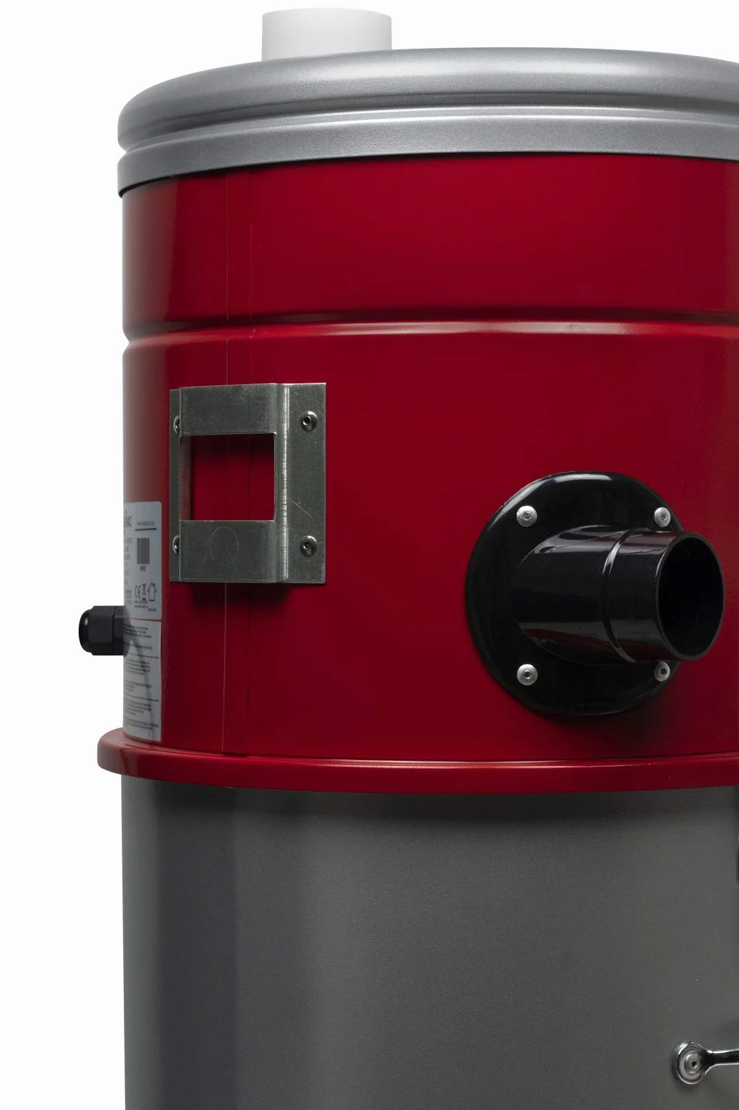 Aspirapolvere centrale HV-755ST-35H + kit di accessori Premium da 7,5m|potenza di aspirazione 755 AirWatts, motore Ametek da 1700 W, 2 turbine|Soft START/STOP| Filtro ciclonico ibrido